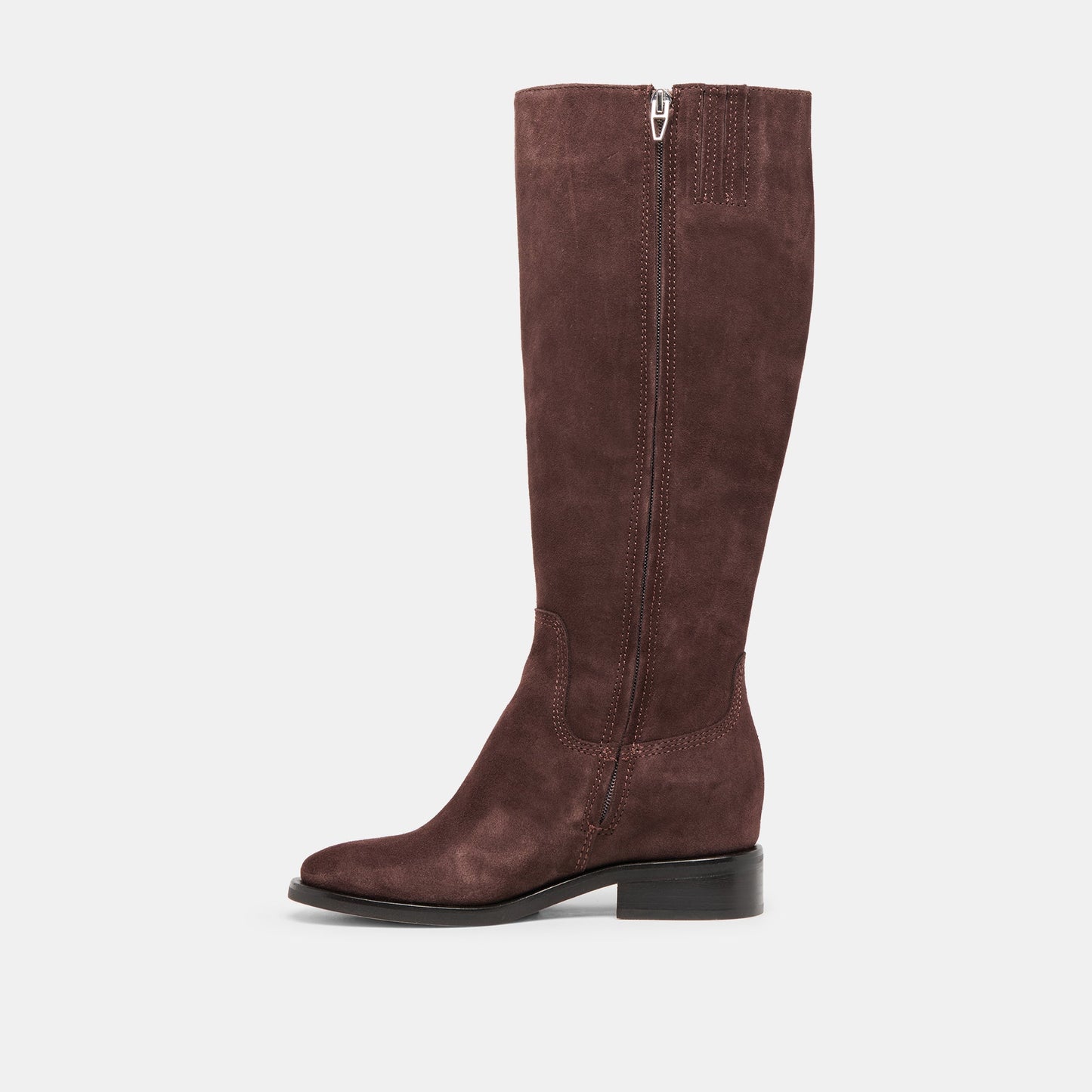 Kilian H2O Waterproof Mahogany Suede Wide Calf Boots Dolce Vita Outlet