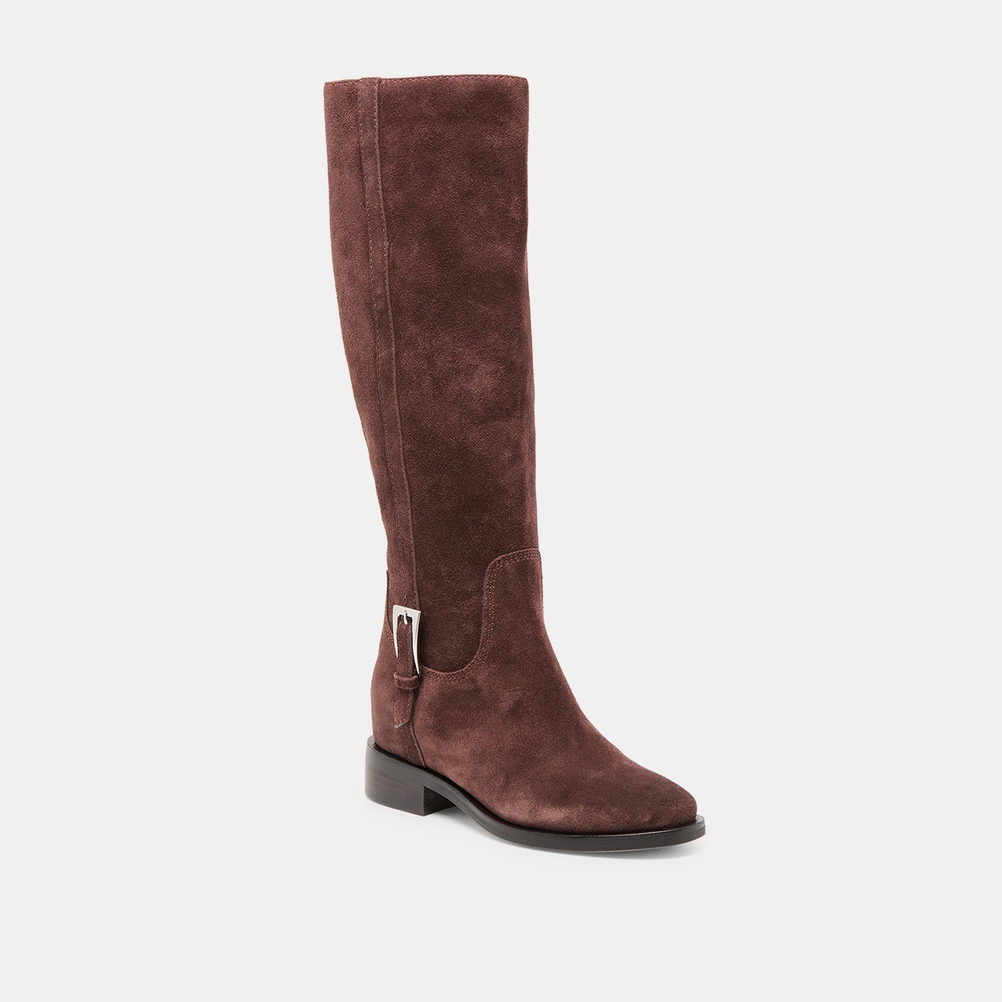 Kilian H2O Waterproof Mahogany Suede Wide Calf Boots Dolce Vita Outlet