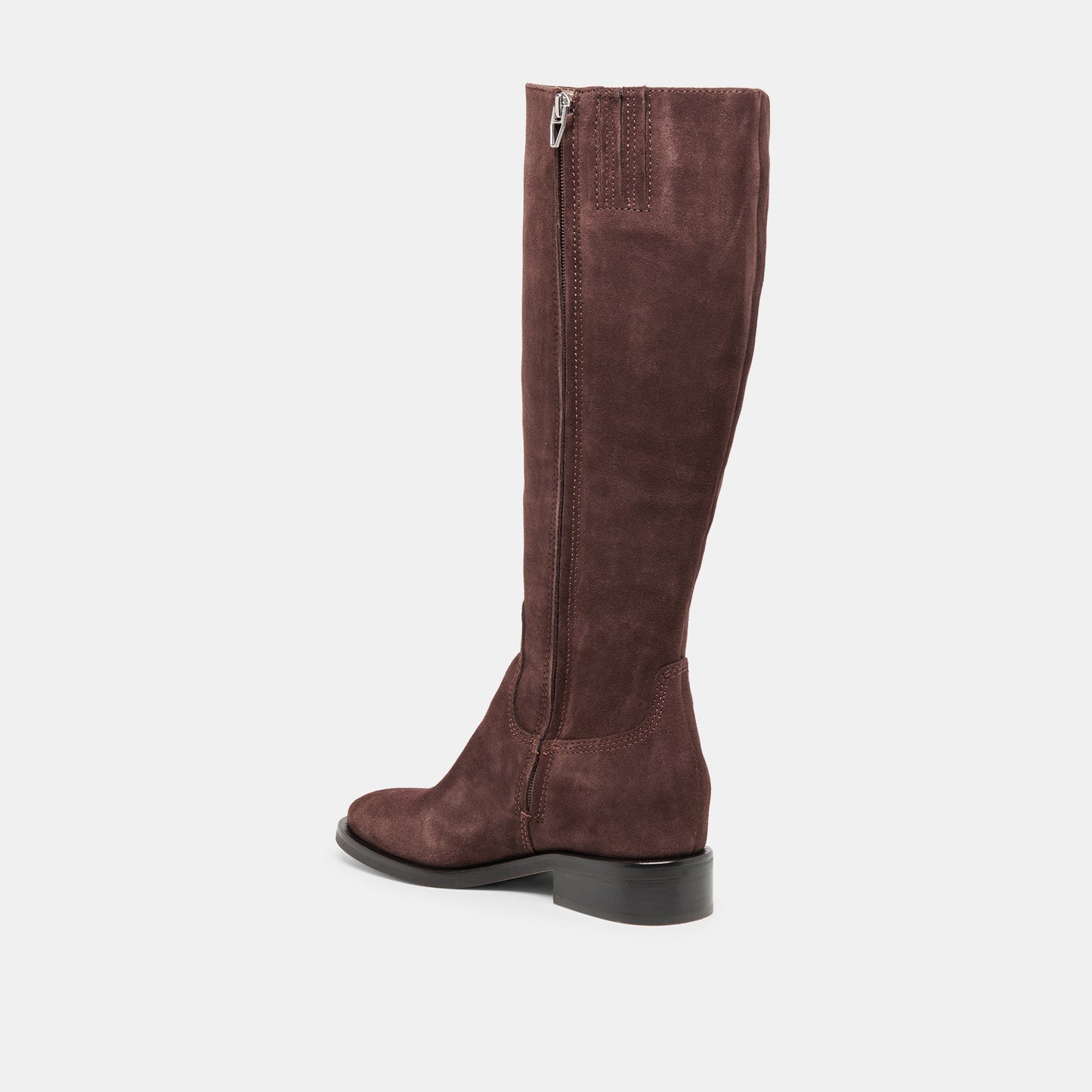 Kilian H2O Waterproof Mahogany Suede Wide Calf Boots Dolce Vita Outlet