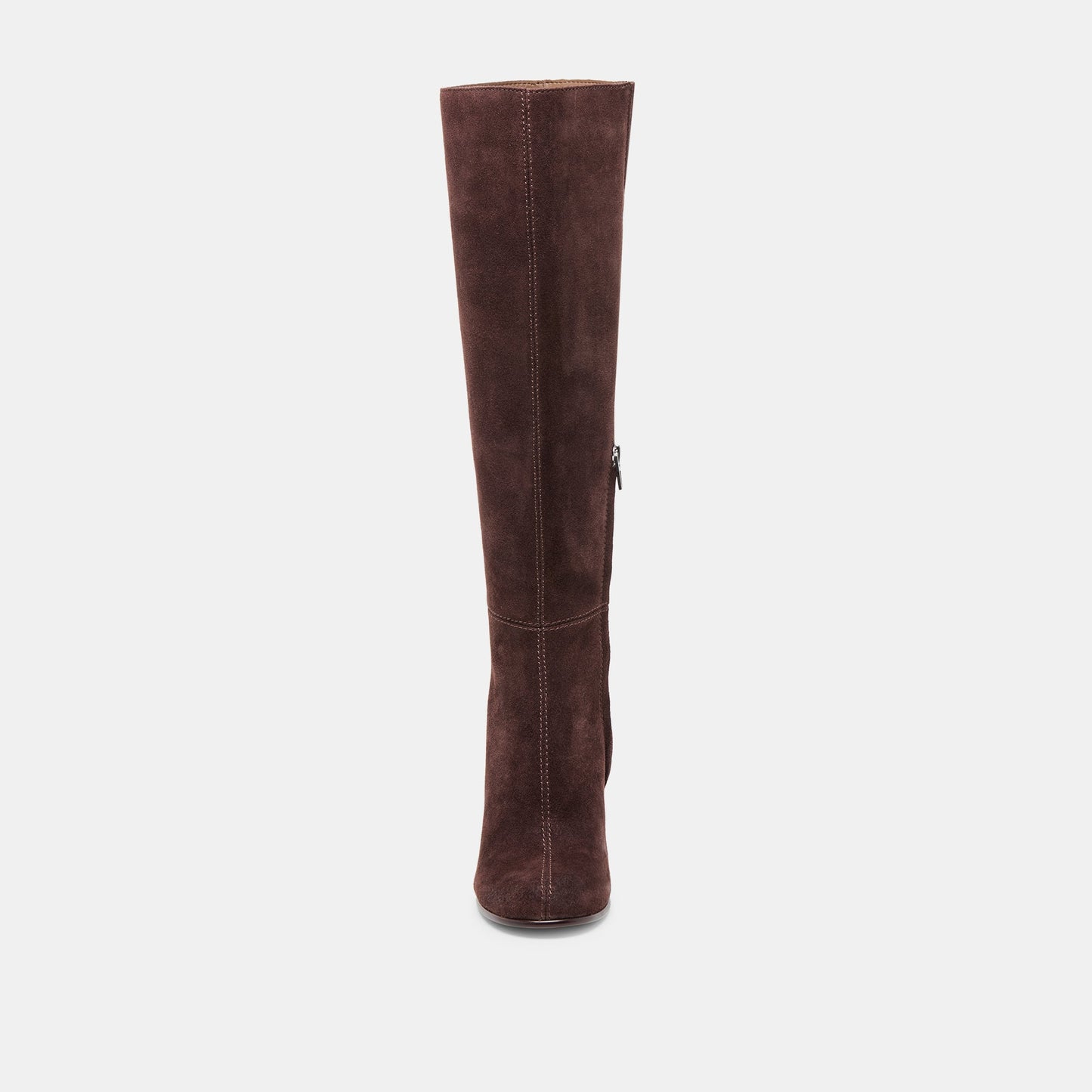 Hudsin Wide Calf Mahogany Suede Boots Dolce Vita For sale