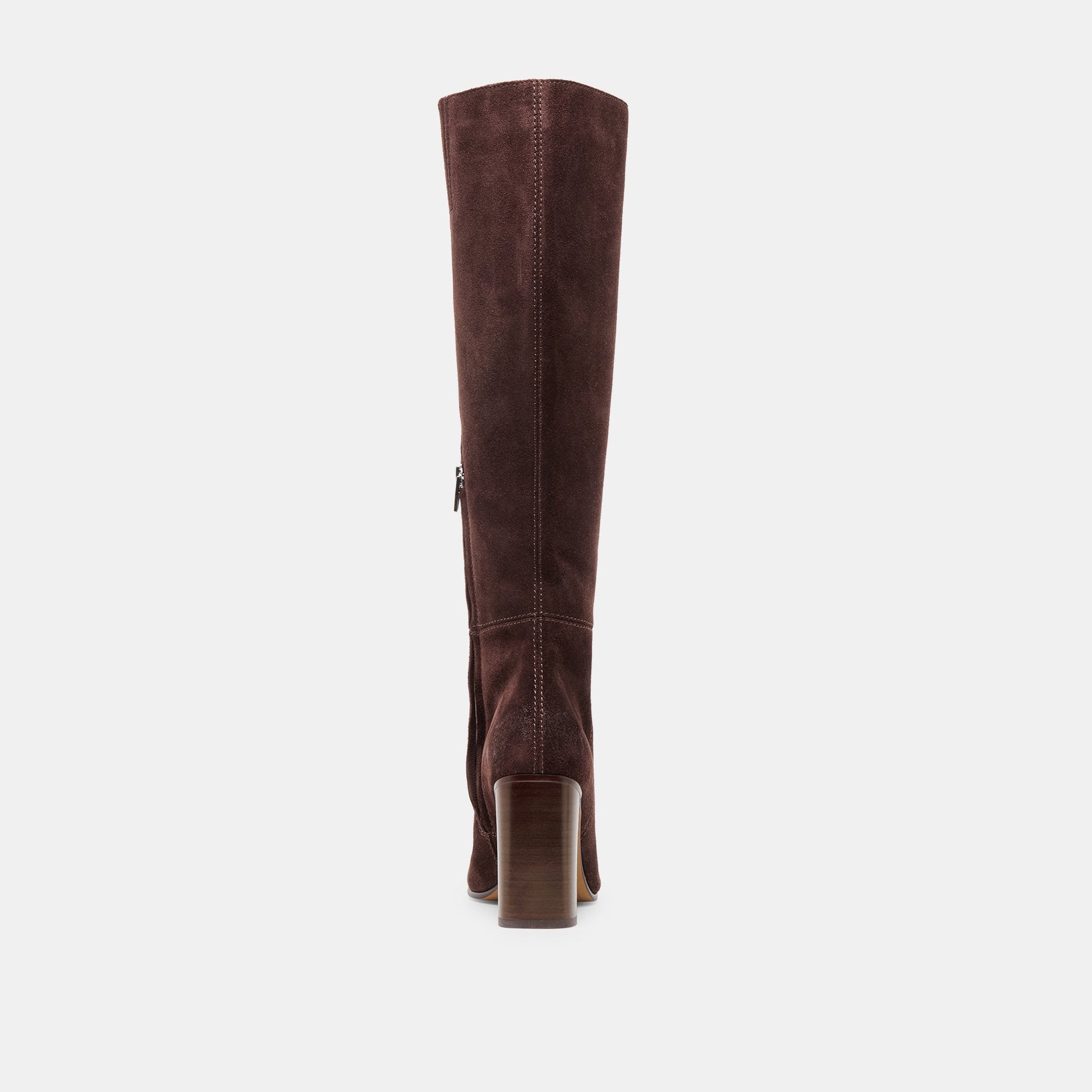 Hudsin Wide Calf Mahogany Suede Boots Dolce Vita For sale