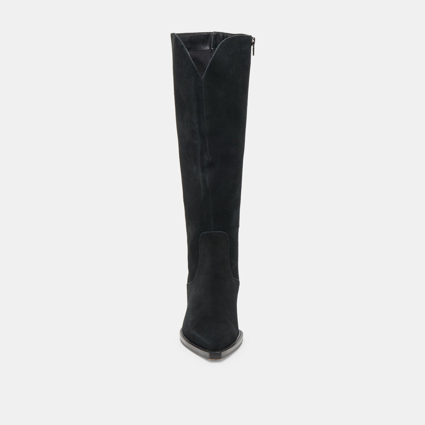 RAJ Wide Calf Boots Onyx Suede | Women's Onyx Suede Knee-High Boots
 – Dolce Vita Dolce Vita New