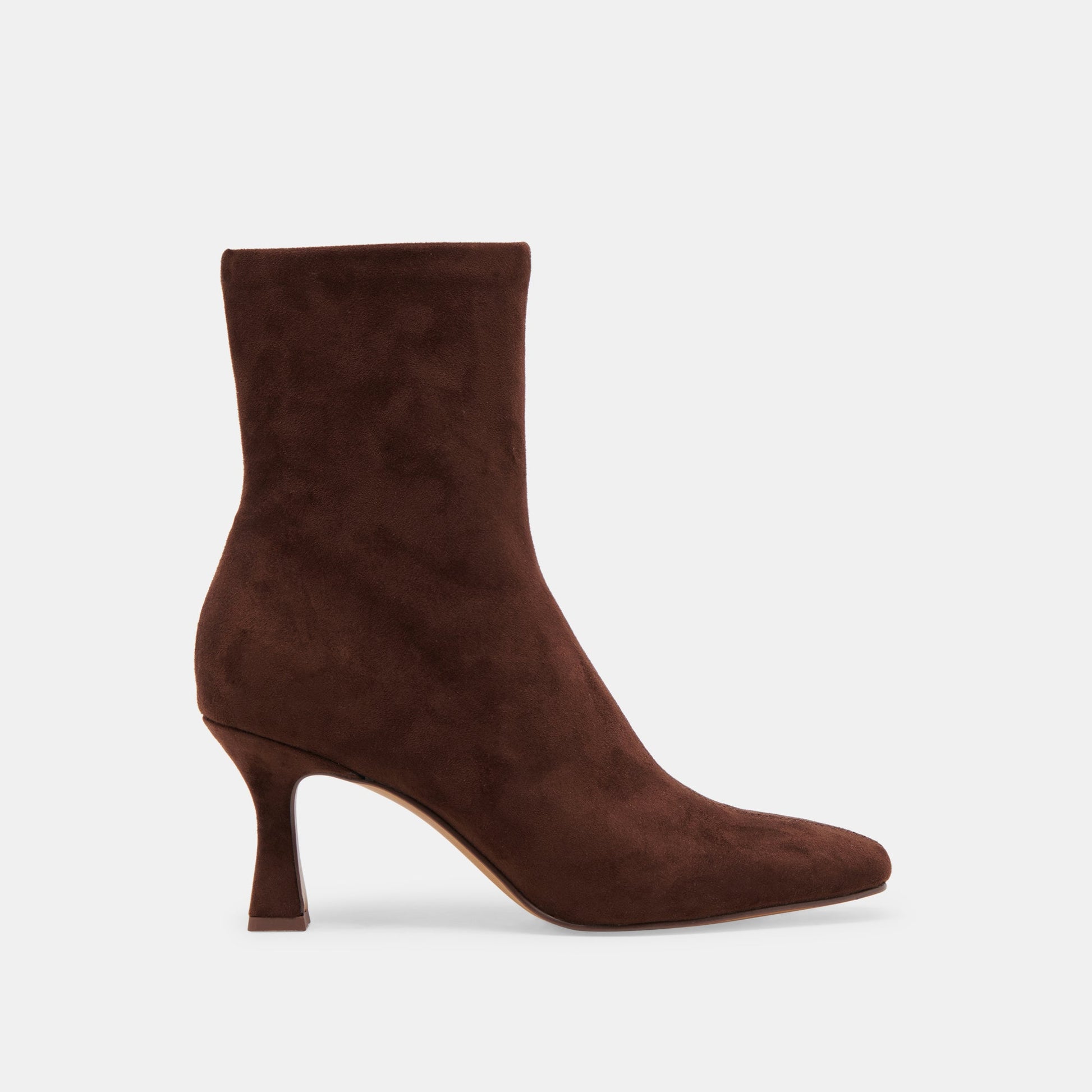 GLAMOR WIDE CALF BOOTS DK BROWN STELLA SUEDE
 – Dolce Vita Dolce Vita Discount