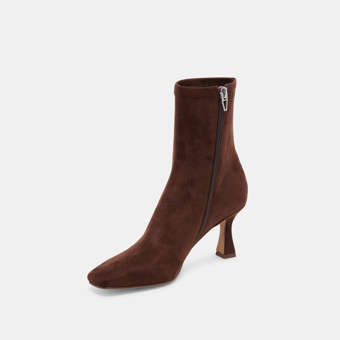 GLAMOR WIDE CALF BOOTS DK BROWN STELLA SUEDE
 – Dolce Vita Dolce Vita Discount