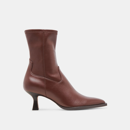 ARYA WIDE CALF BOOTS CHOCOLATE LEATHER
 – Dolce Vita Dolce Vita Discount