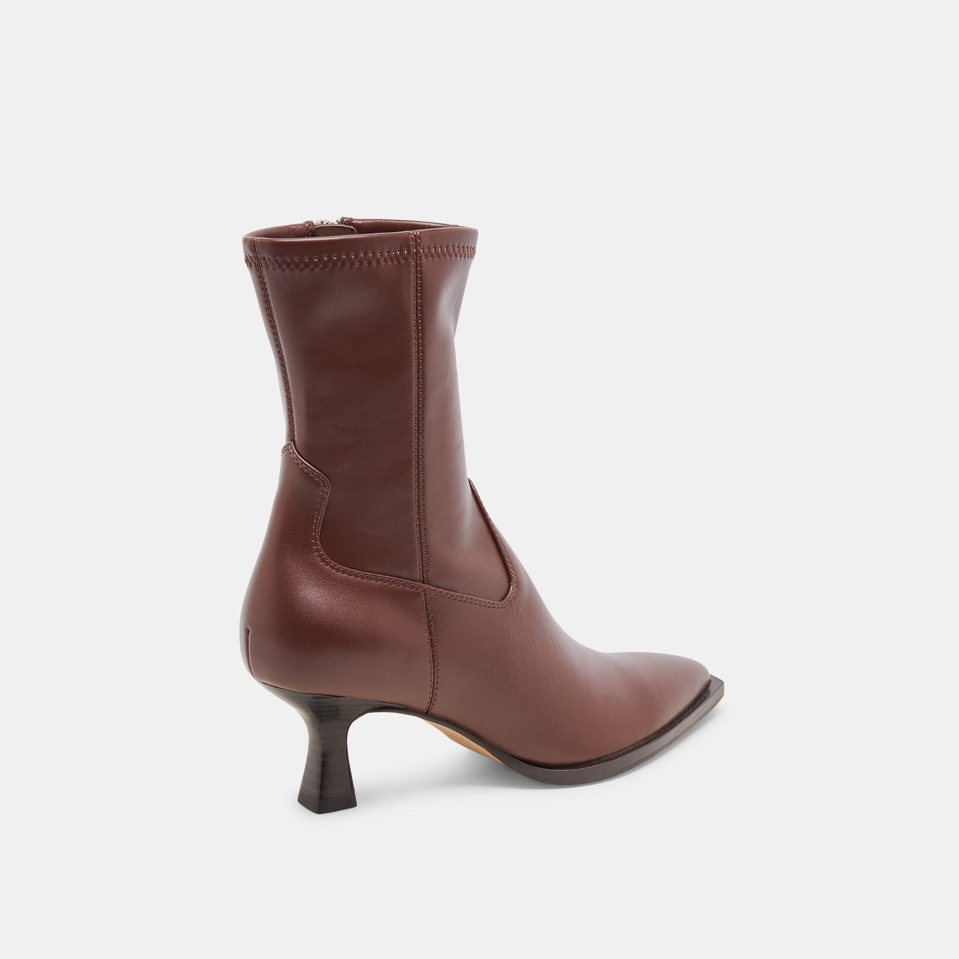 ARYA WIDE CALF BOOTS CHOCOLATE LEATHER
 – Dolce Vita Dolce Vita Discount