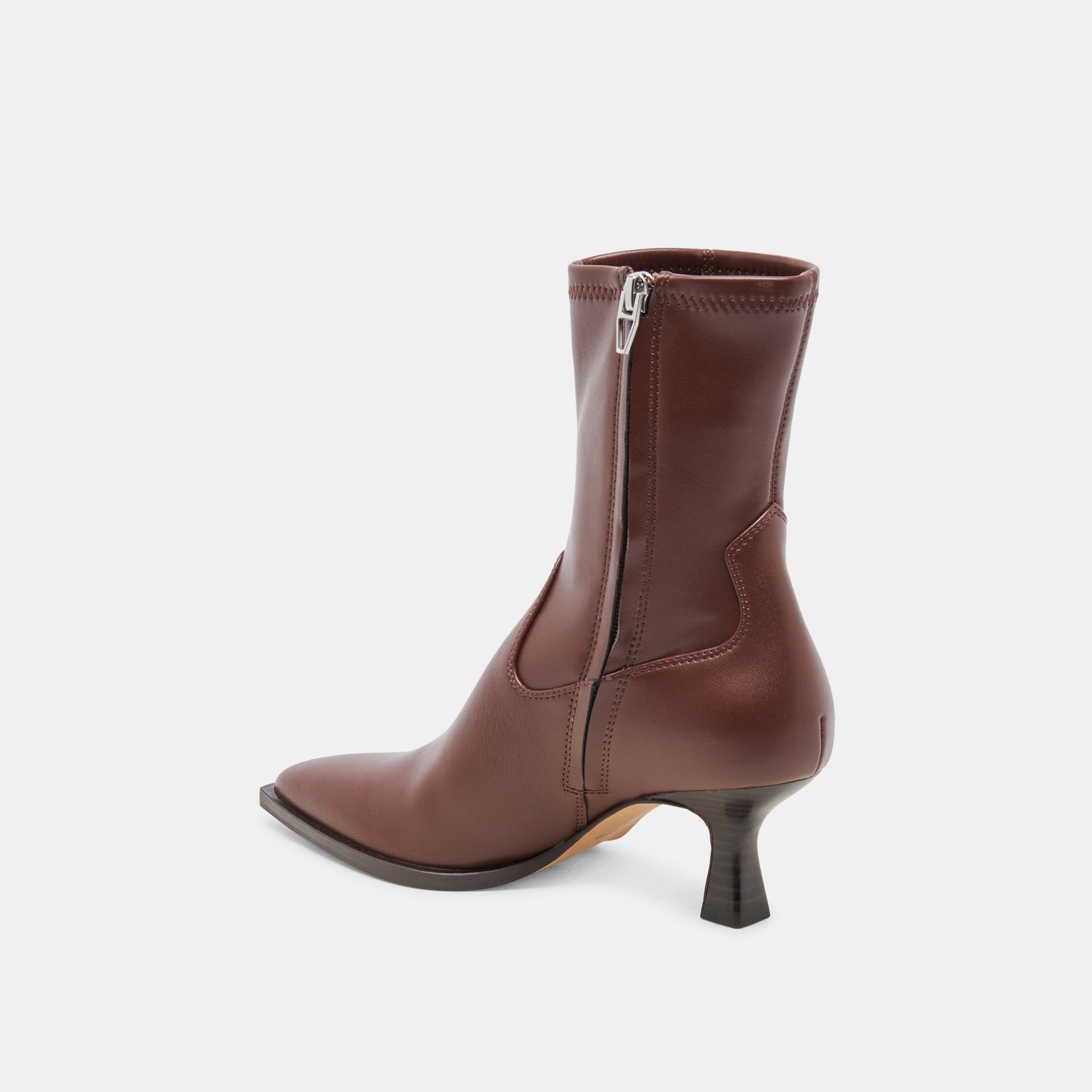 ARYA WIDE CALF BOOTS CHOCOLATE LEATHER
 – Dolce Vita Dolce Vita Discount
