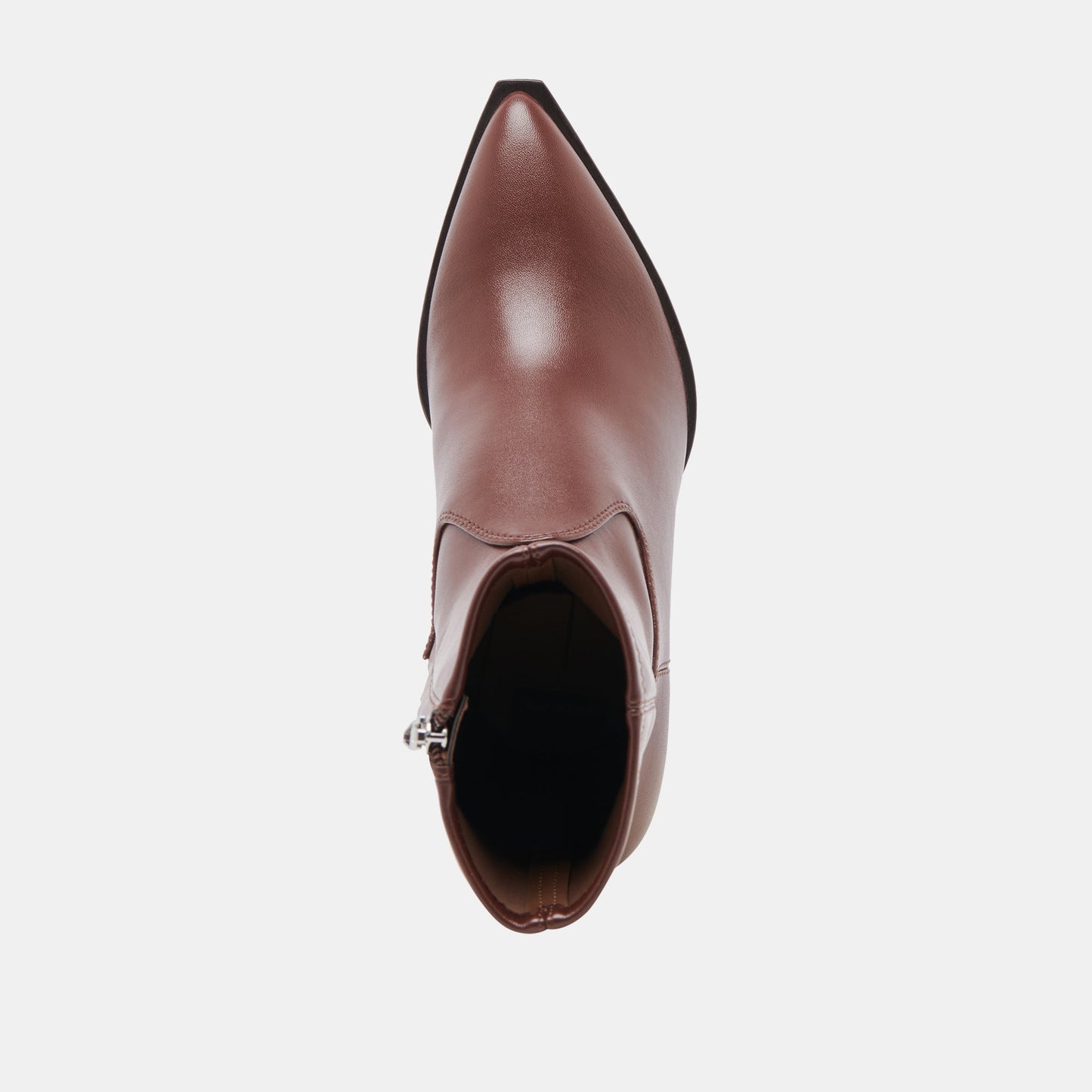 ARYA WIDE CALF BOOTS CHOCOLATE LEATHER
 – Dolce Vita Dolce Vita Discount