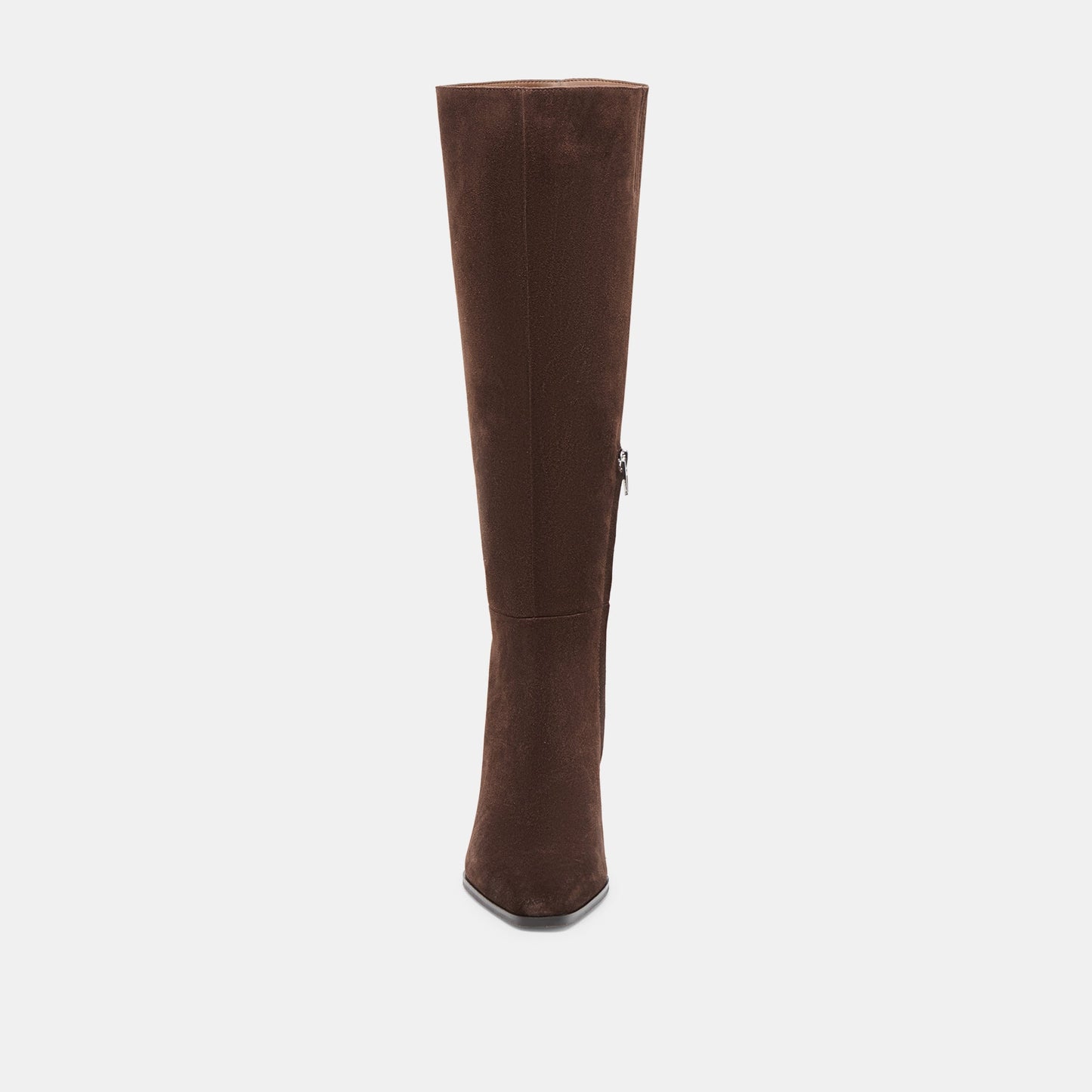 Emmi Dk Brown Suede Wide Calf Boots Dolce Vita Outlet