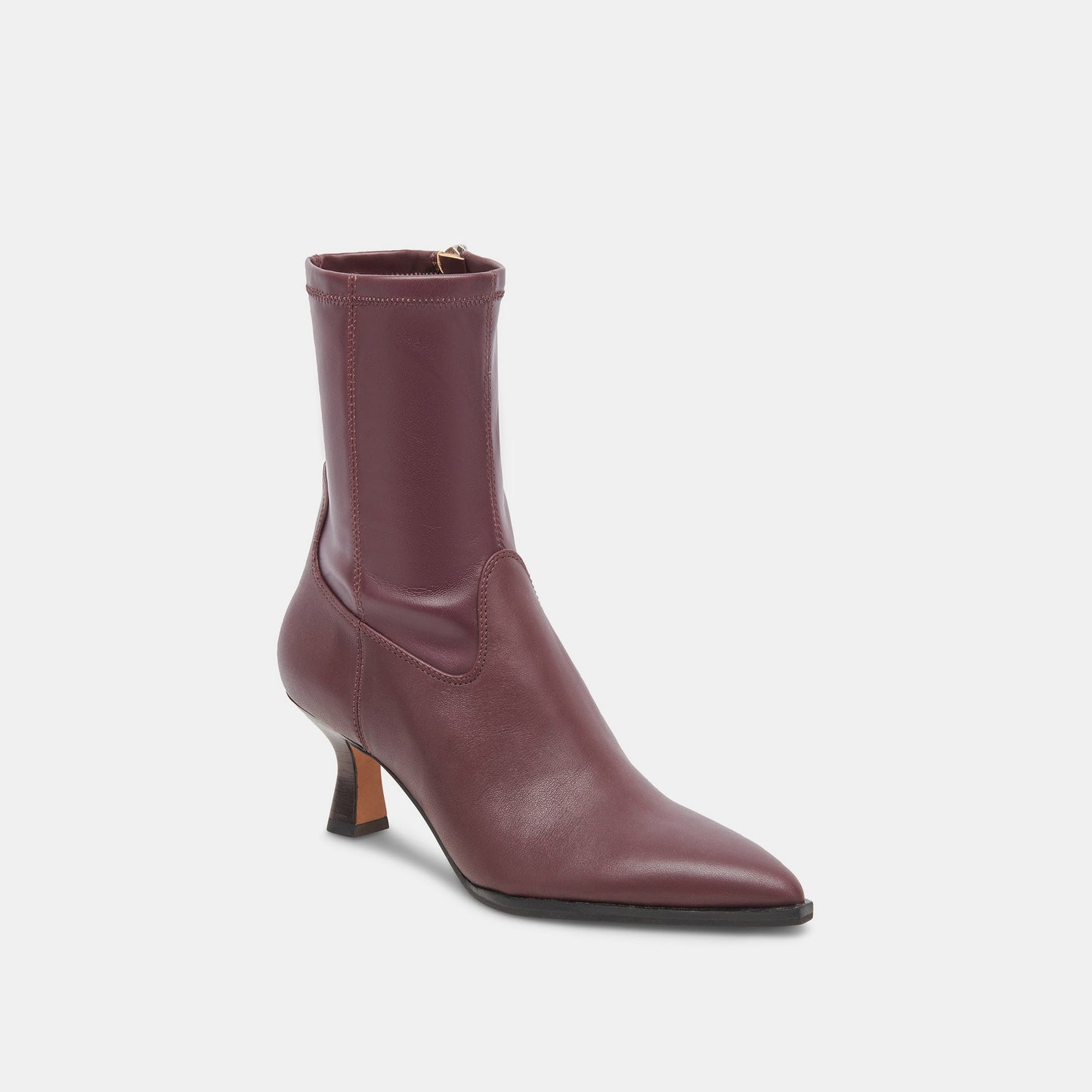ARYA WIDE CALF BOOTS WINE LEATHER
 – Dolce Vita Dolce Vita For sale