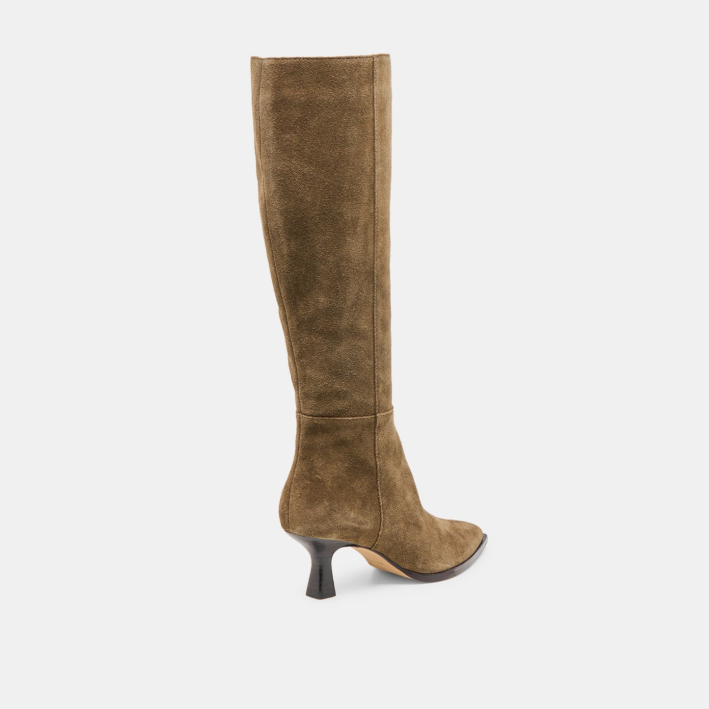 Auggie Olive Suede Wide Calf Boots Dolce Vita Discount