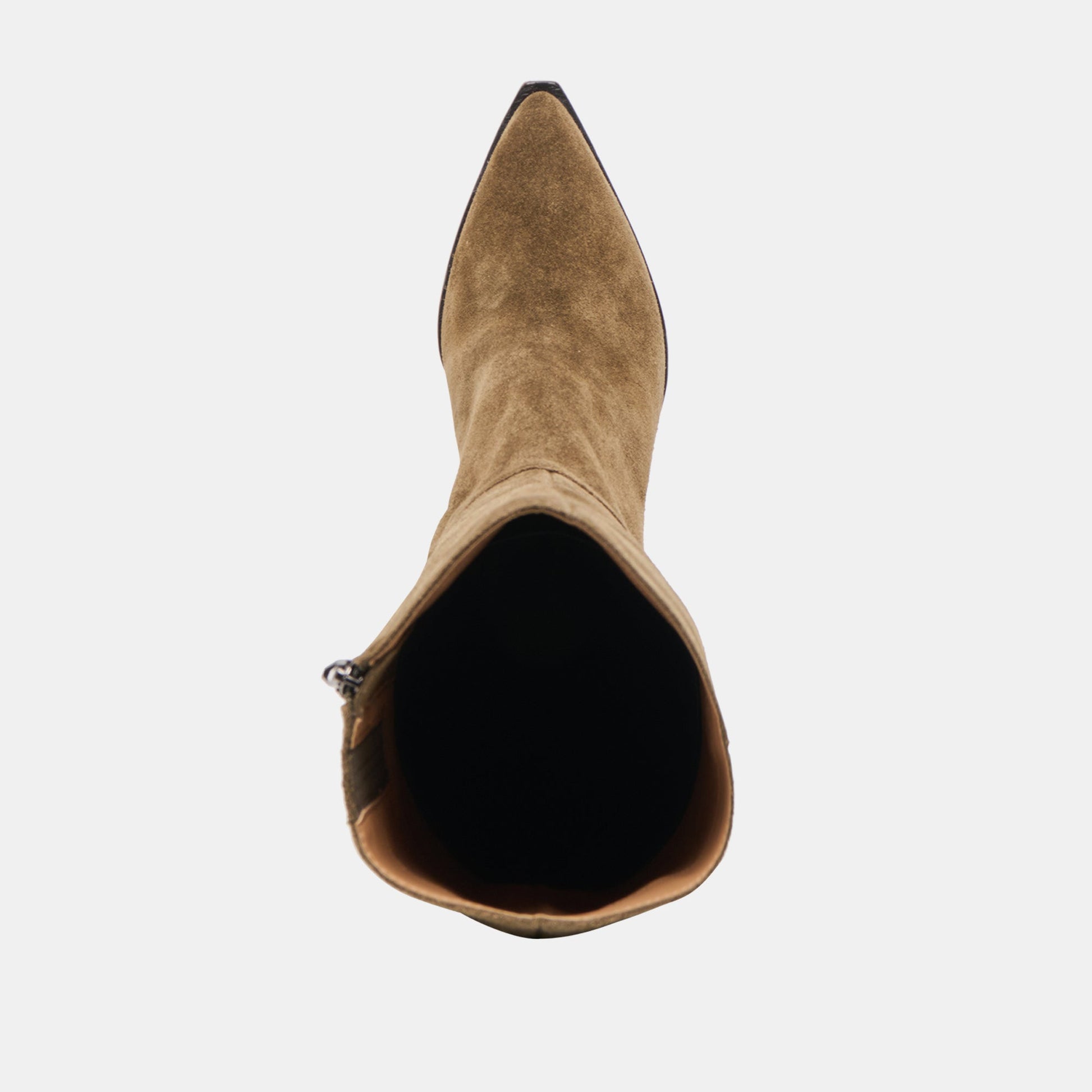 Auggie Olive Suede Wide Calf Boots Dolce Vita Discount