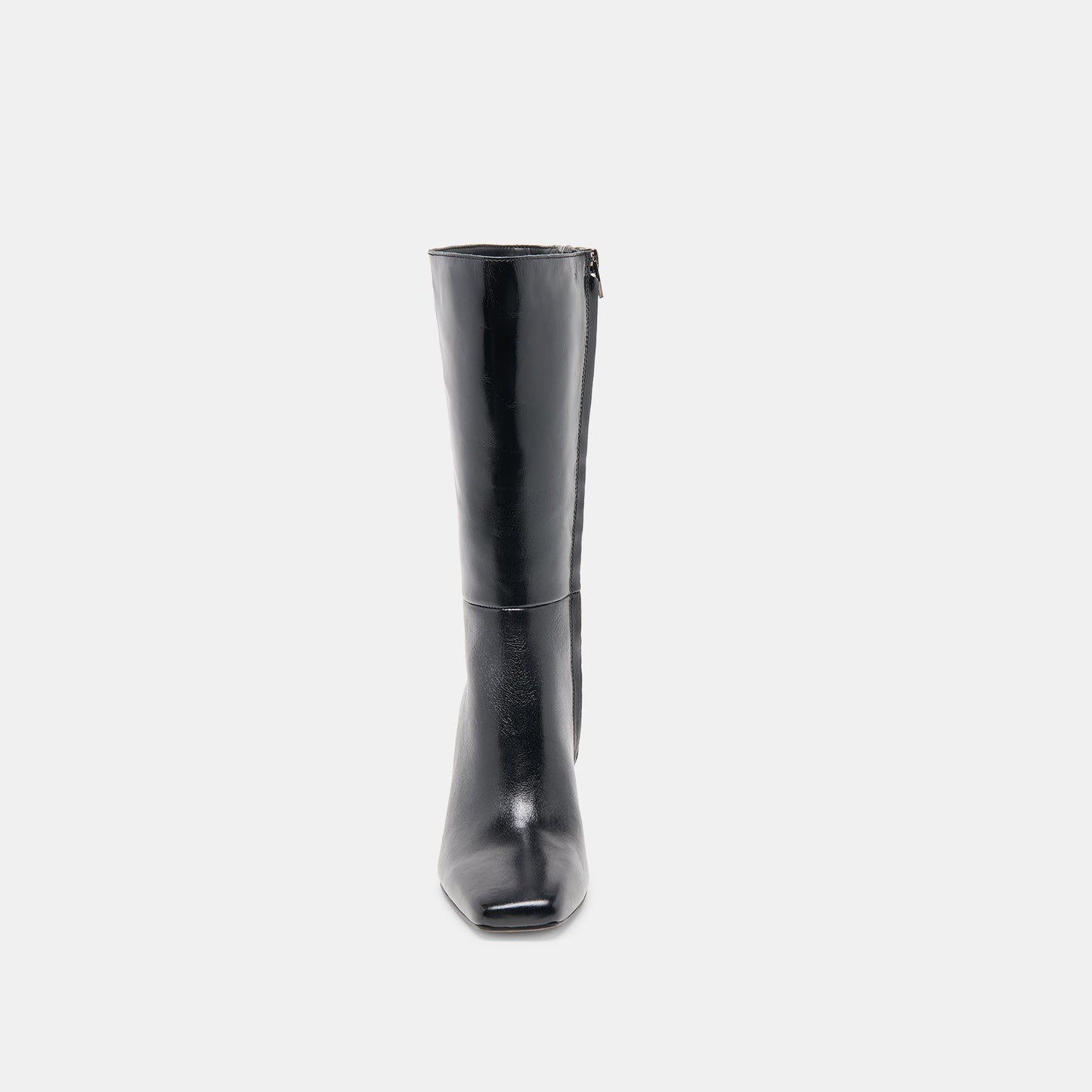 Riggs Wide Calf Black Leather Boots Dolce Vita Outlet