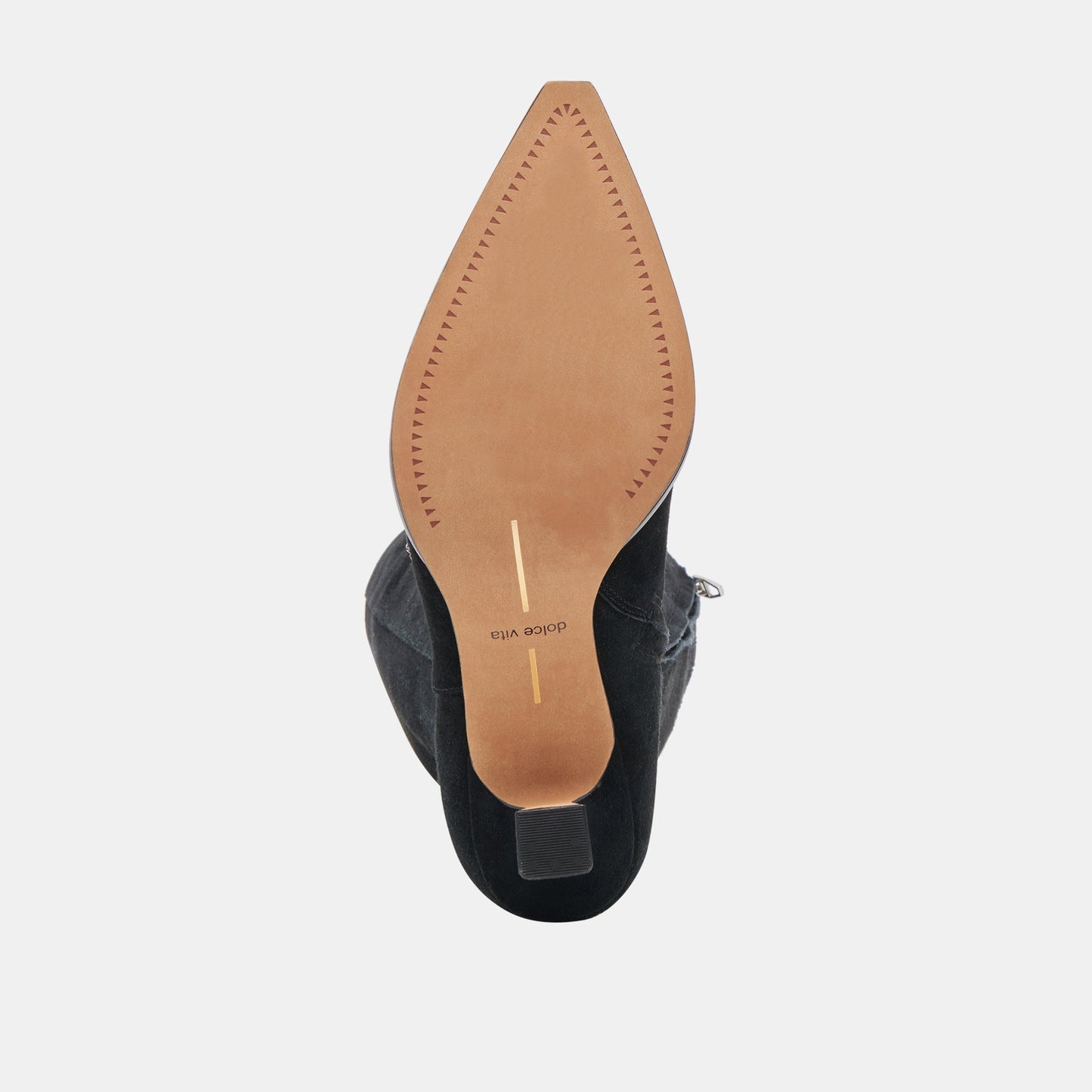 AUGGIE WIDE CALF BOOTS ONYX SUEDE
 – Dolce Vita Dolce Vita On sale