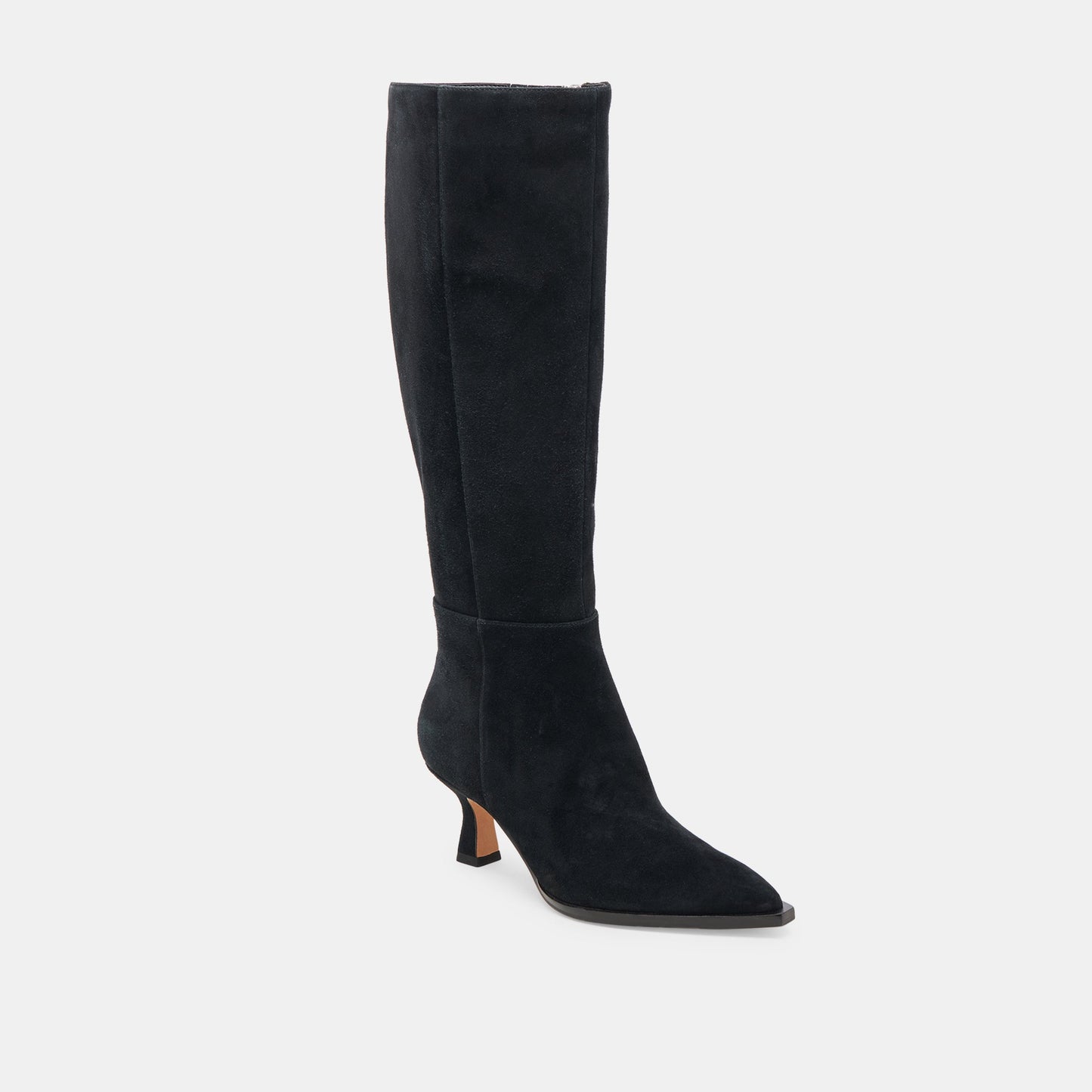 AUGGIE WIDE CALF BOOTS ONYX SUEDE
 – Dolce Vita Dolce Vita On sale