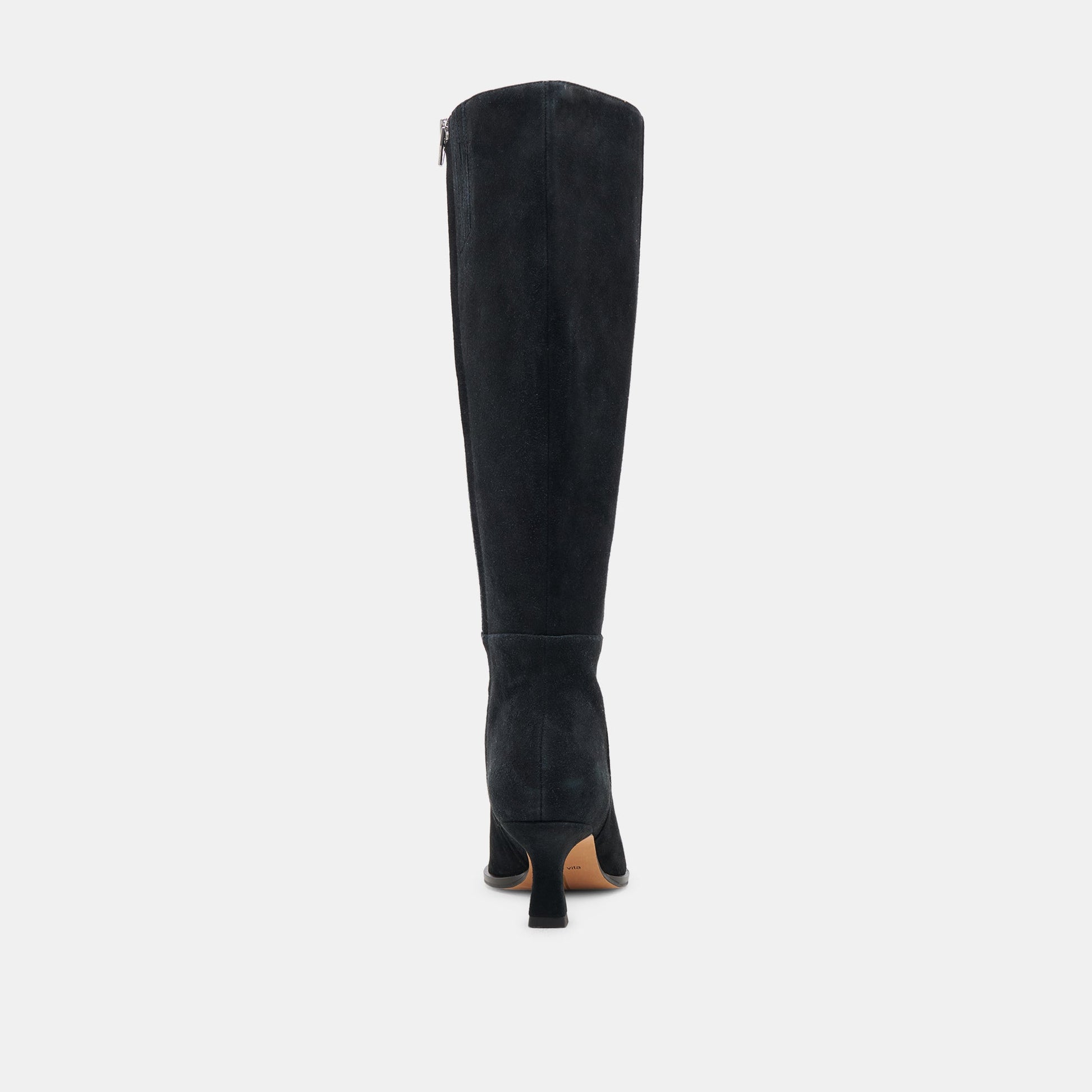 AUGGIE WIDE CALF BOOTS ONYX SUEDE
 – Dolce Vita Dolce Vita On sale