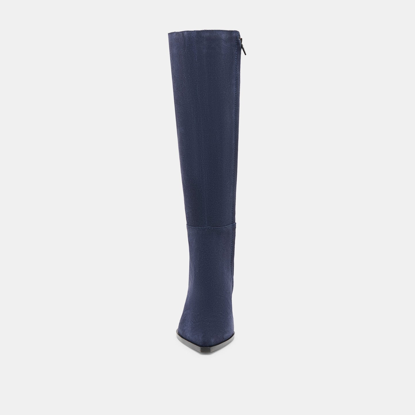 Auggie Navy Suede Wide Calf Boots Dolce Vita For sale