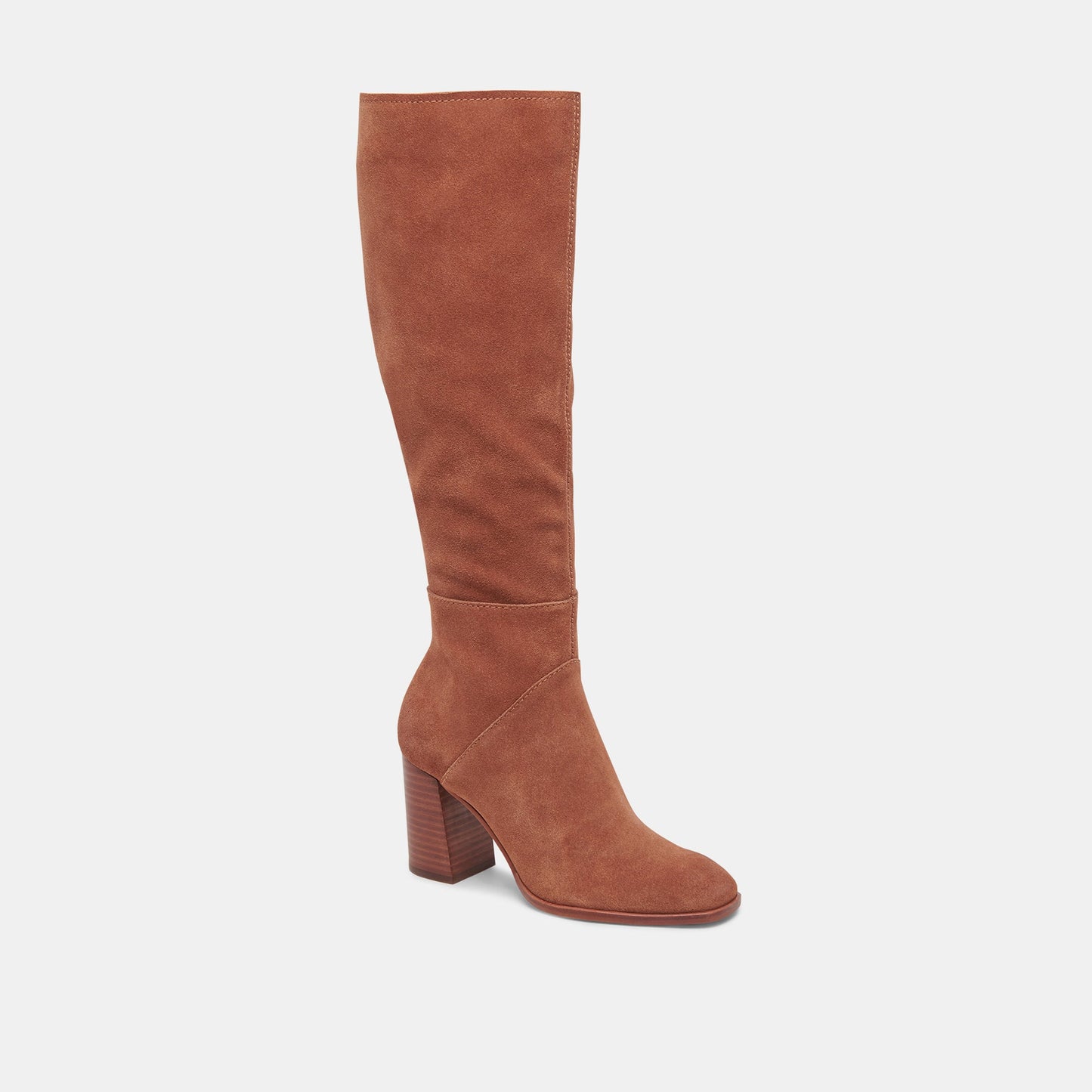 FYNN Wide Calf Boots DK Brown Suede | Brown Suede Knee-High Boots
 – Dolce Vita Dolce Vita New