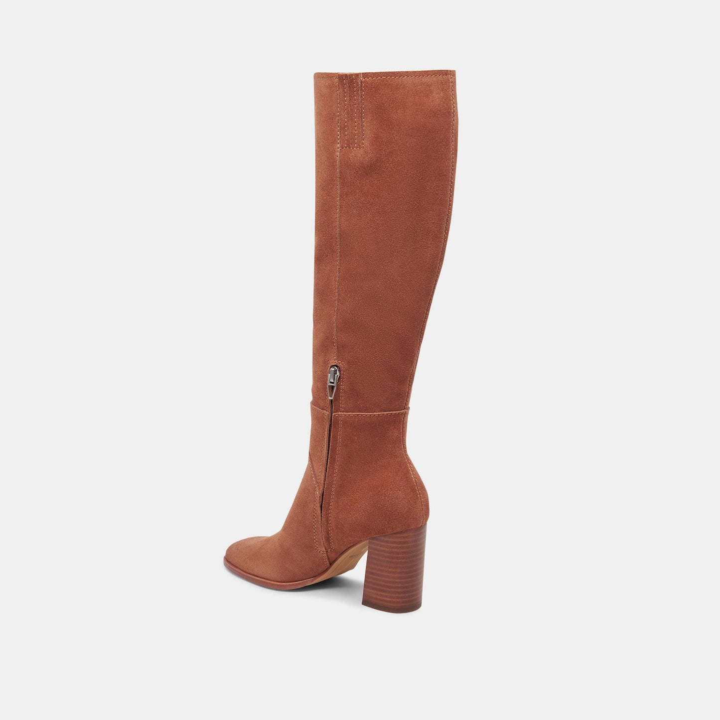 FYNN Wide Calf Boots DK Brown Suede | Brown Suede Knee-High Boots
 – Dolce Vita Dolce Vita New