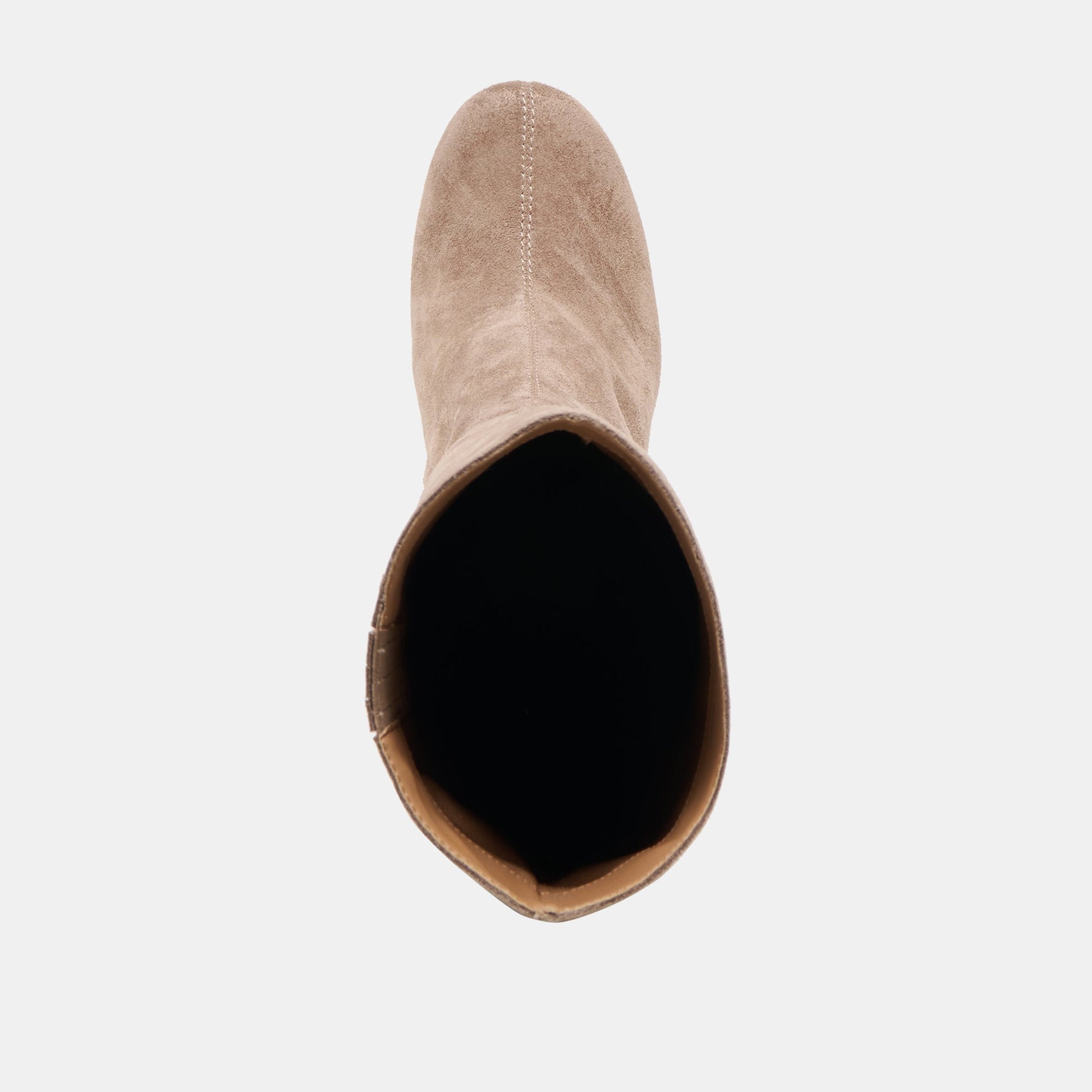 Hudsin Wide Calf Barley Suede Boots Dolce Vita Online
