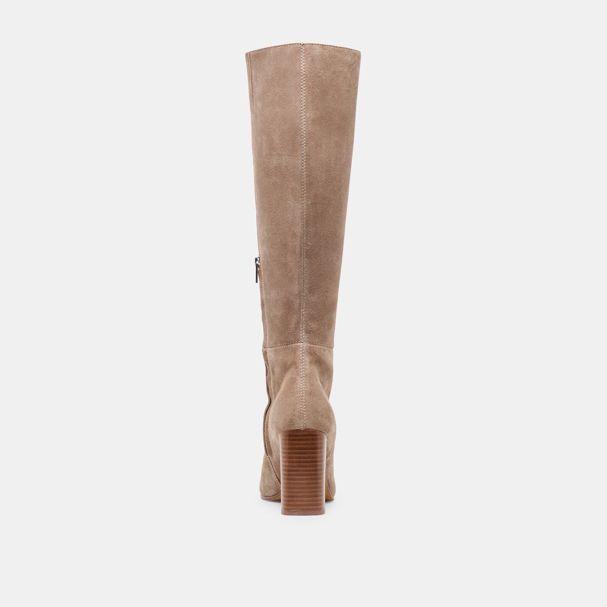 Hudsin Wide Calf Barley Suede Boots Dolce Vita Online