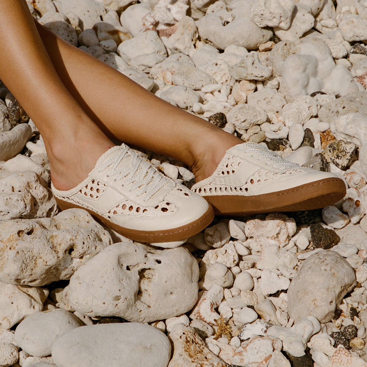 Notice Slide Woven Off White Woven Stella Sneakers Dolce Vita Sale