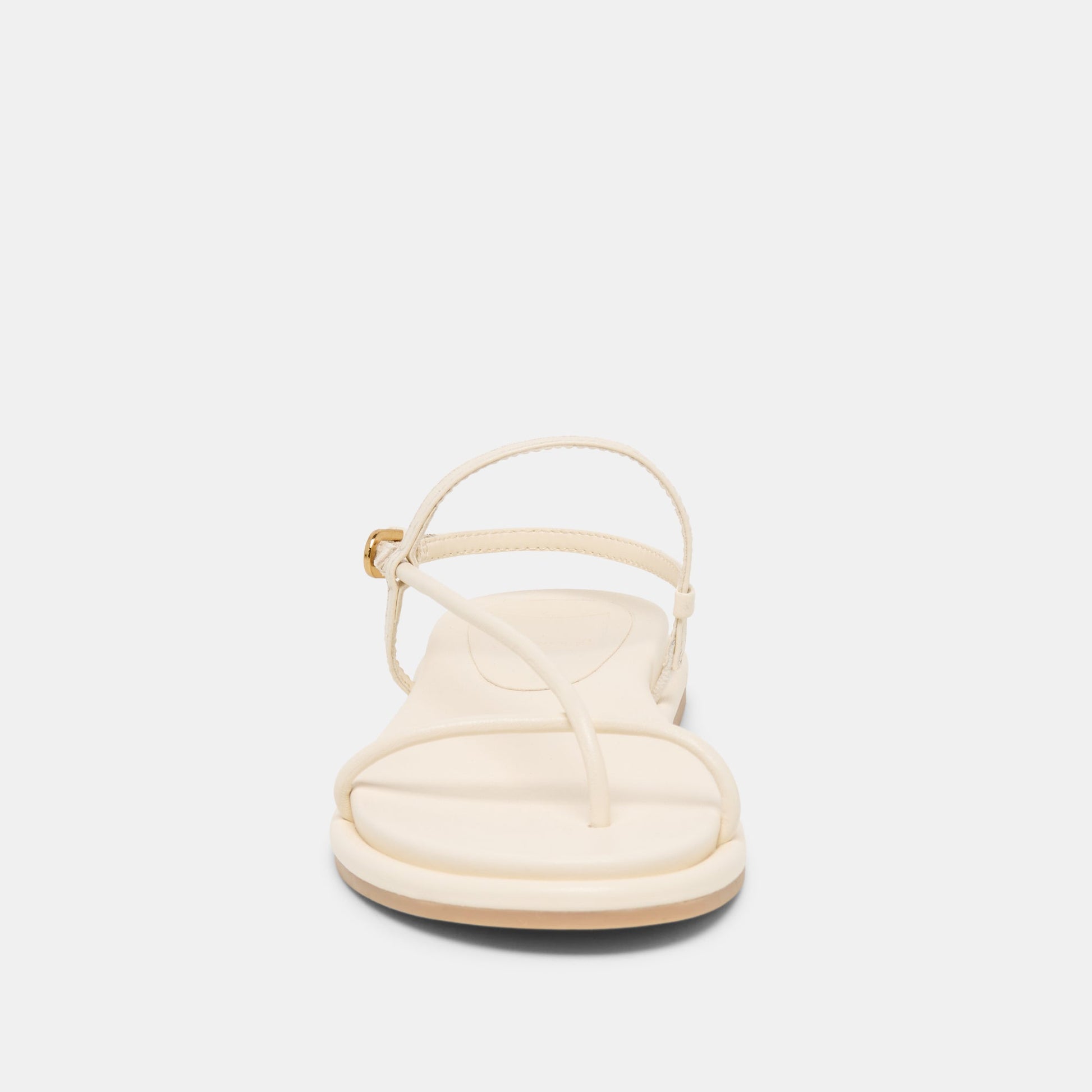 Dom Off White Leather Sandals Dolce Vita Outlet