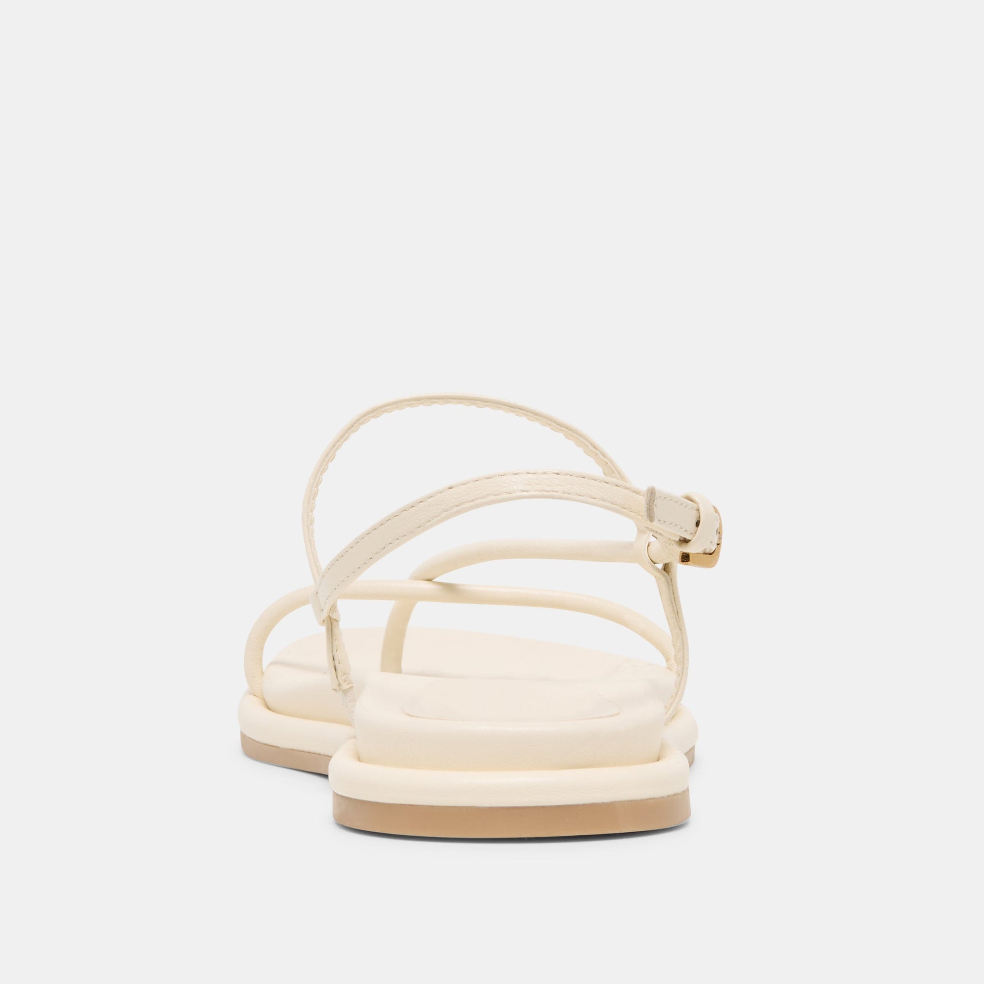 Dom Off White Leather Sandals Dolce Vita Outlet