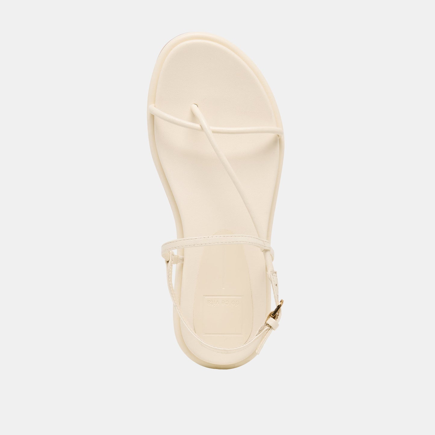 Dom Off White Leather Sandals Dolce Vita Outlet