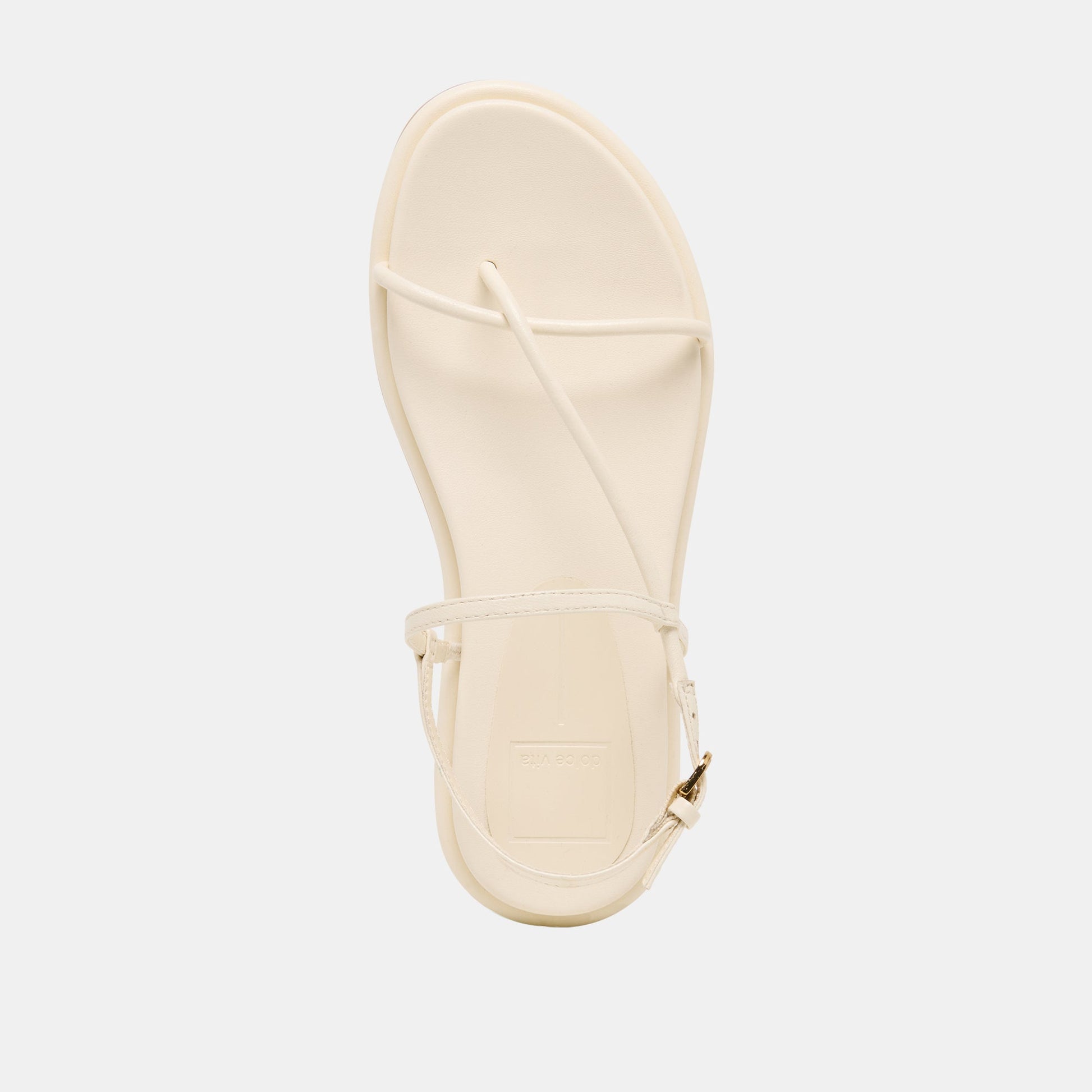 Dom Off White Leather Sandals Dolce Vita Outlet