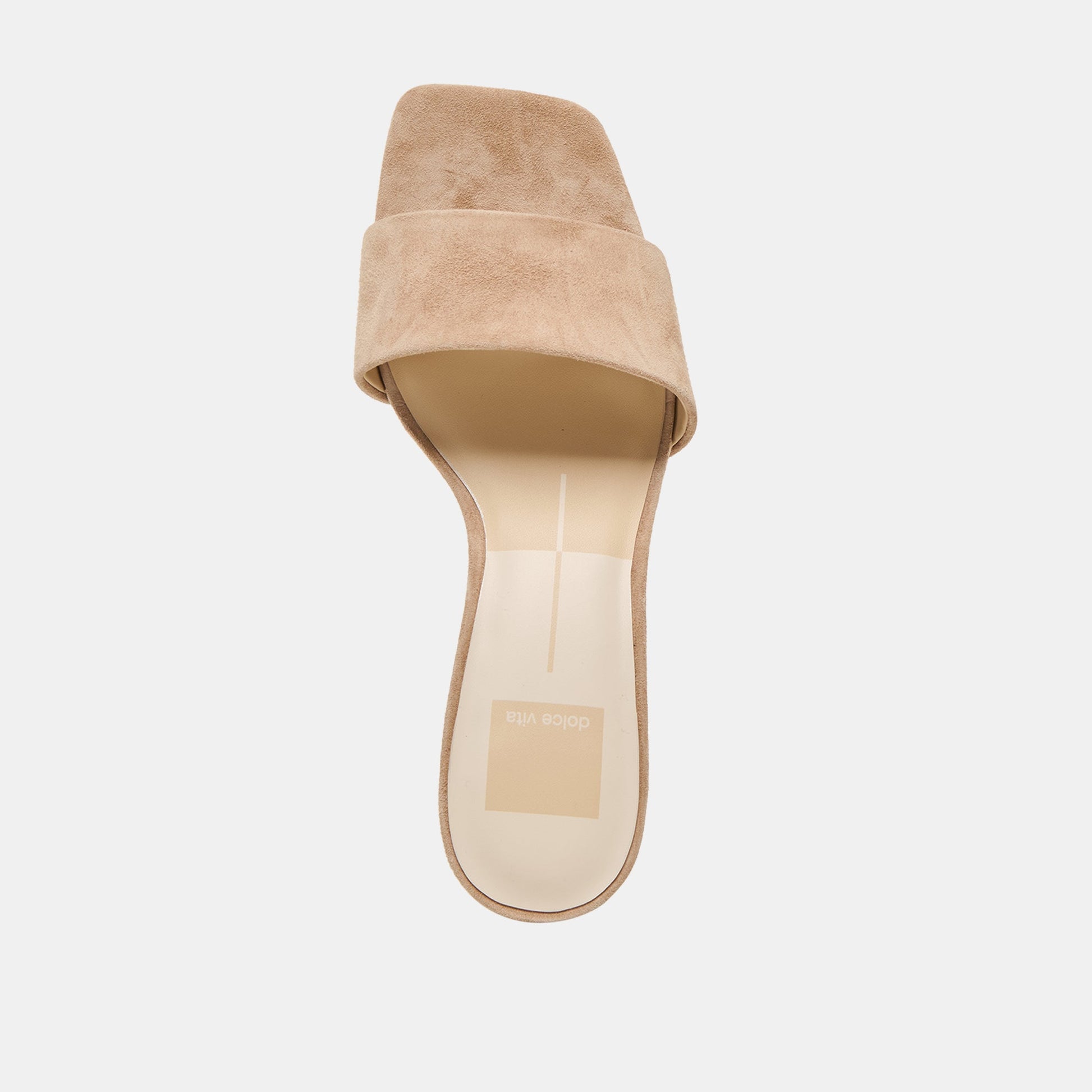 Qaily Camel Suede Wedges Dolce Vita On sale