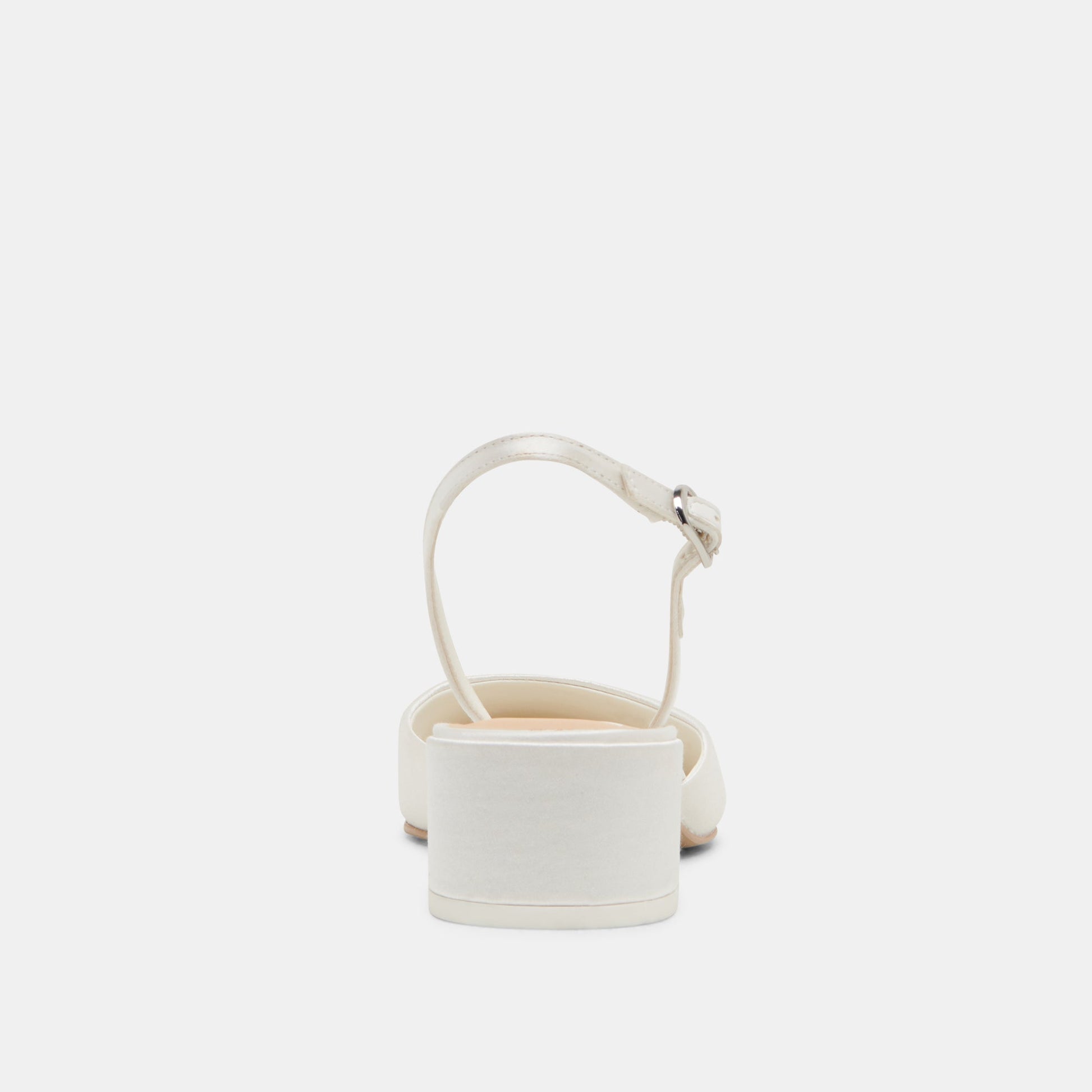Carel Off White Satin Heels Dolce Vita For sale