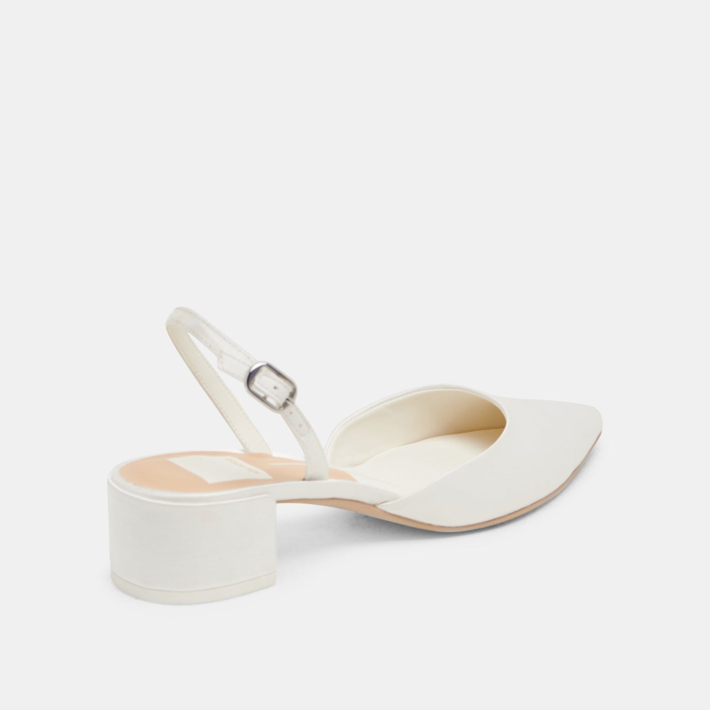 Carel Off White Satin Heels Dolce Vita For sale
