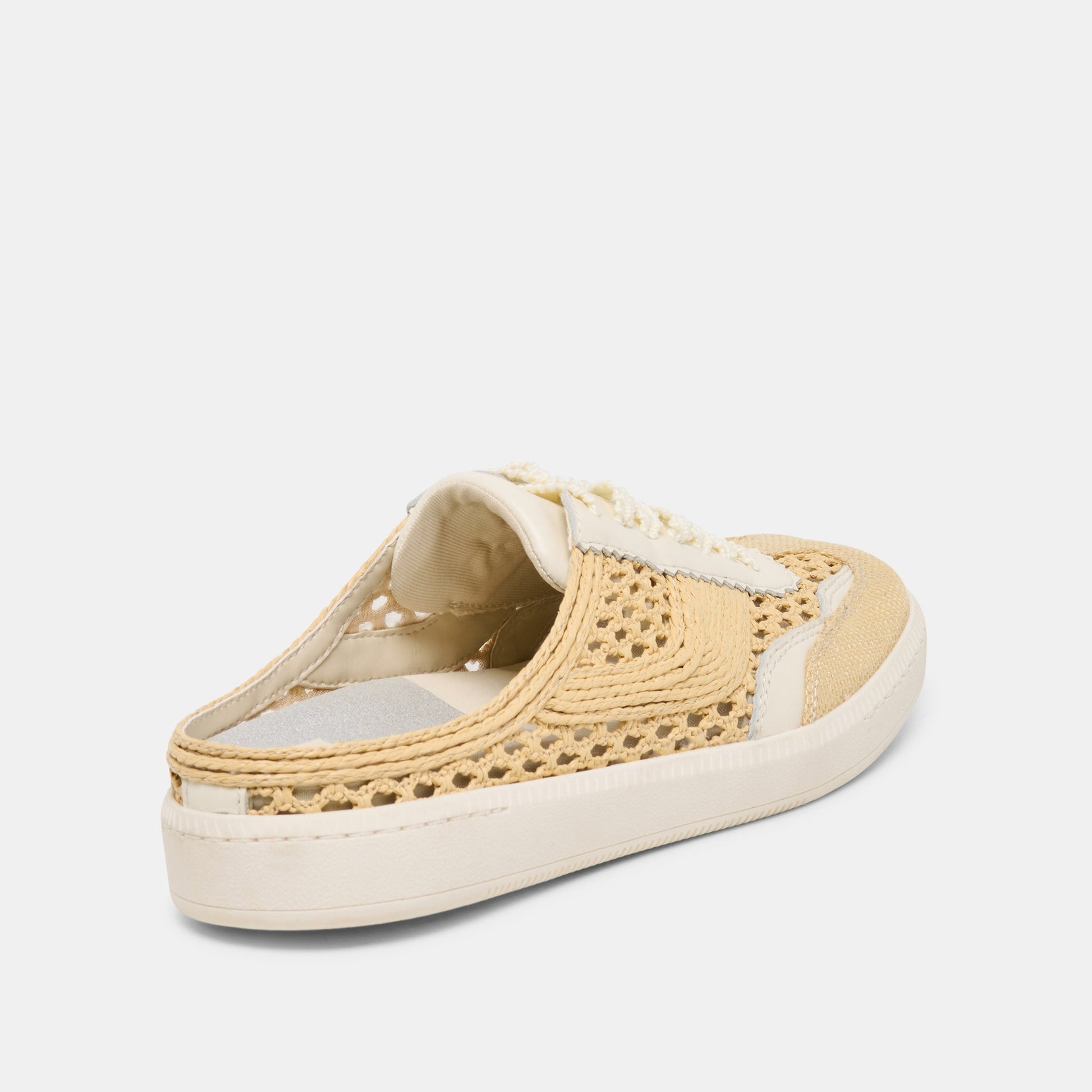 NOTICE SLIDE WOVEN SNEAKERS LT NATURAL WOVEN RAFFIA
 – Dolce Vita Dolce Vita New