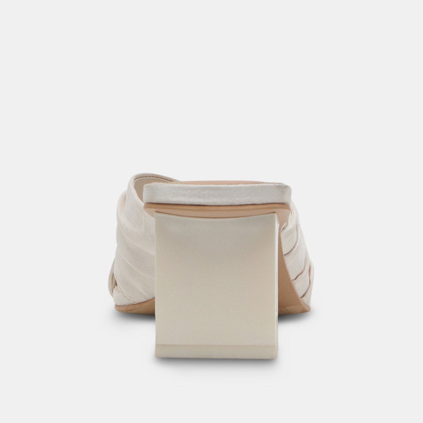 CARLAN HEELS OFF WHITE SILK
 – Dolce Vita Dolce Vita Sale