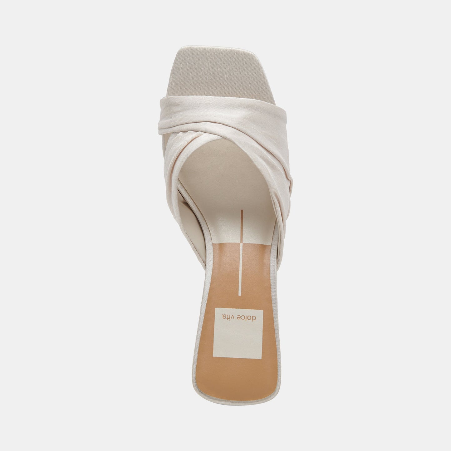 CARLAN HEELS OFF WHITE SILK
 – Dolce Vita Dolce Vita Sale