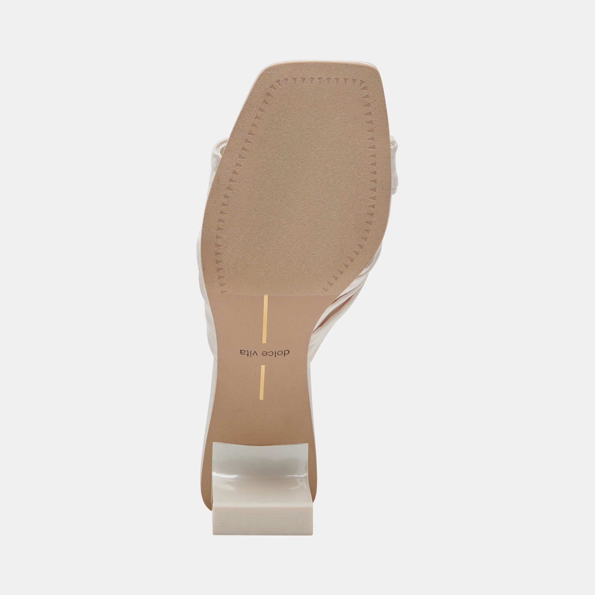 CARLAN HEELS OFF WHITE SILK
 – Dolce Vita Dolce Vita Sale