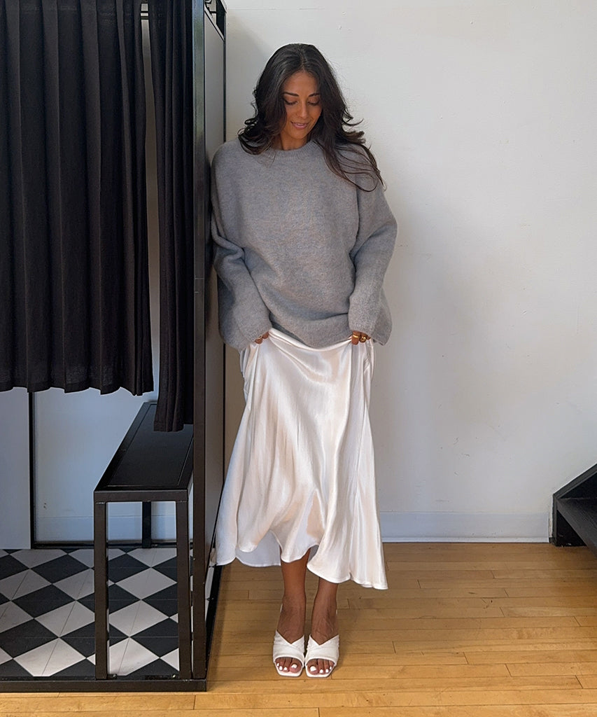 CARLAN HEELS OFF WHITE SILK
 – Dolce Vita Dolce Vita Sale