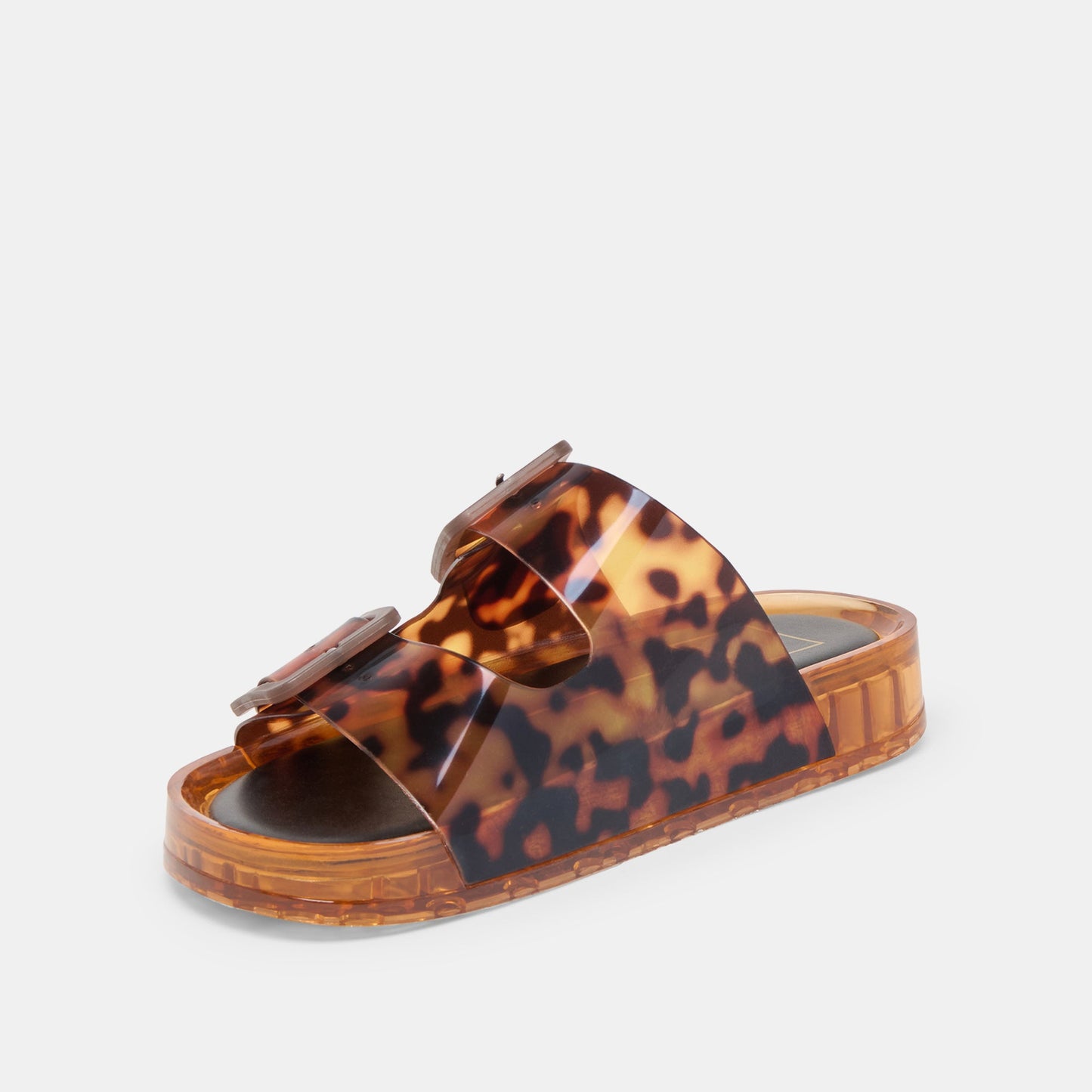 Julio Tortoise Vinyl Sandals Dolce Vita Outlet