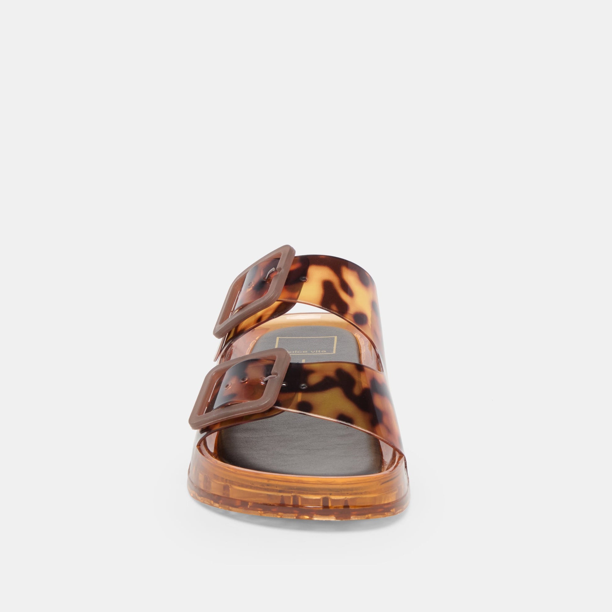 Julio Tortoise Vinyl Sandals Dolce Vita Outlet