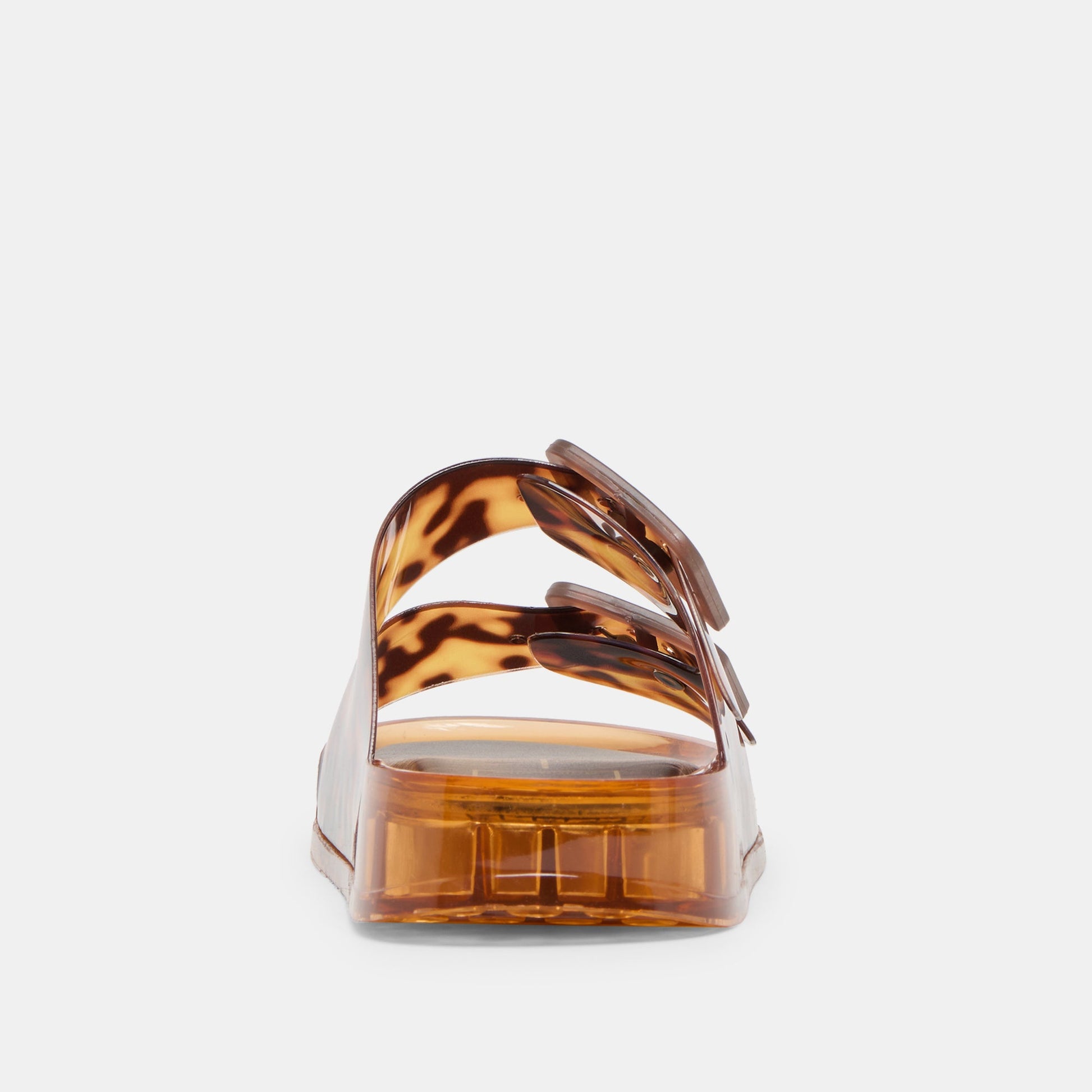 Julio Tortoise Vinyl Sandals Dolce Vita Outlet