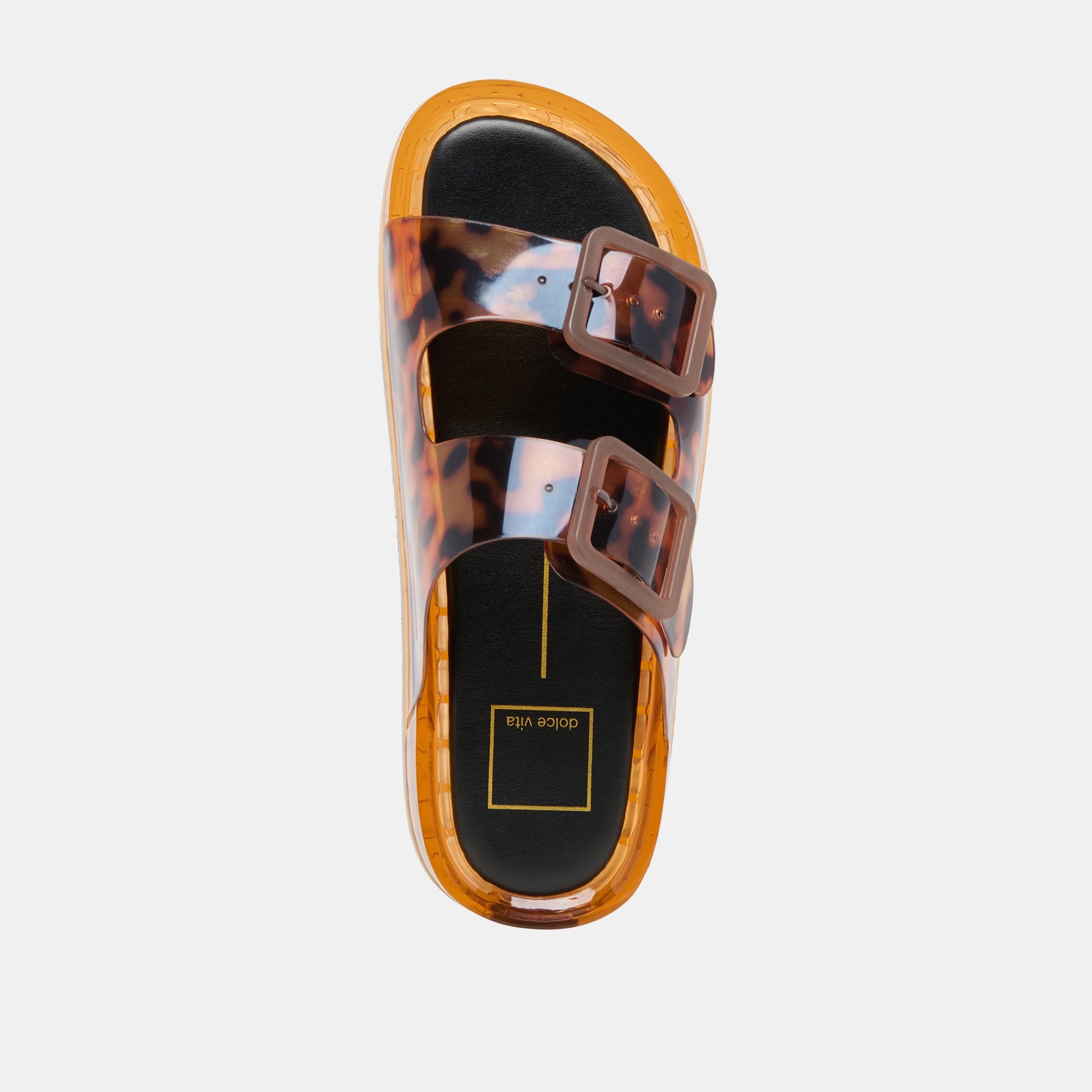 Julio Tortoise Vinyl Sandals Dolce Vita Outlet