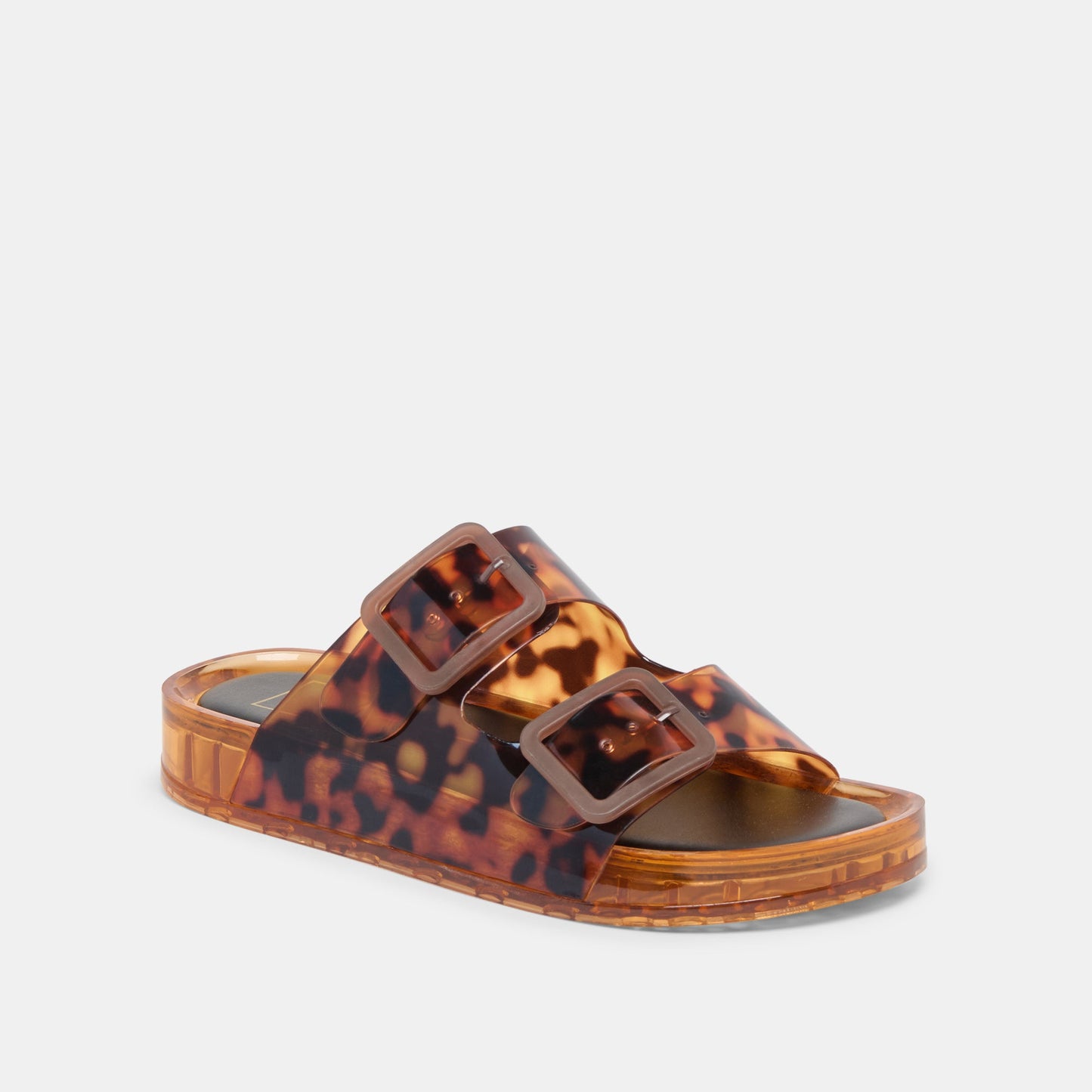 Julio Tortoise Vinyl Sandals Dolce Vita Outlet