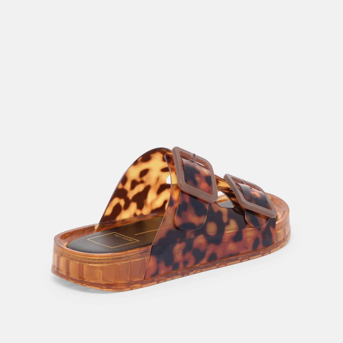 Julio Tortoise Vinyl Sandals Dolce Vita Outlet