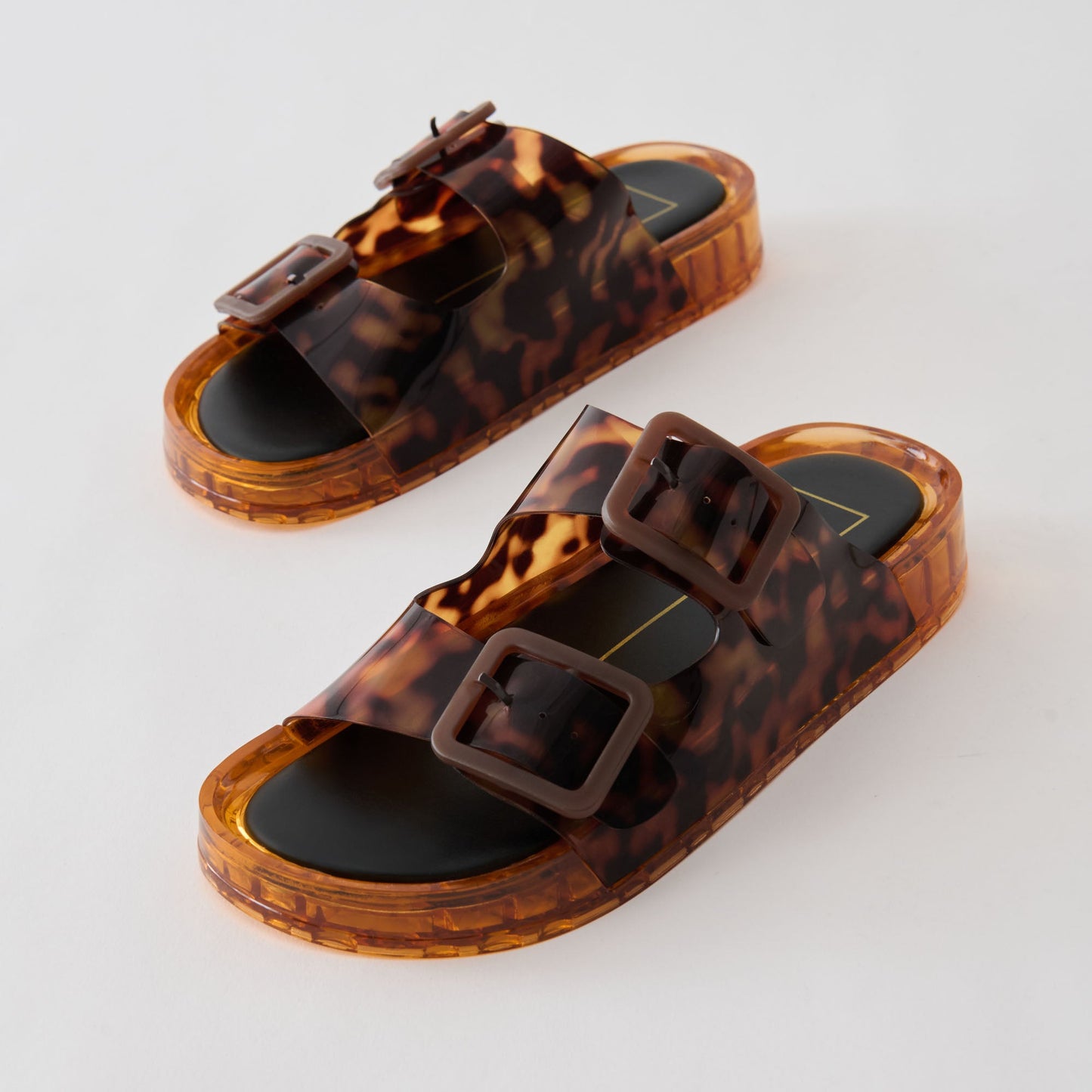 Julio Tortoise Vinyl Sandals Dolce Vita Outlet