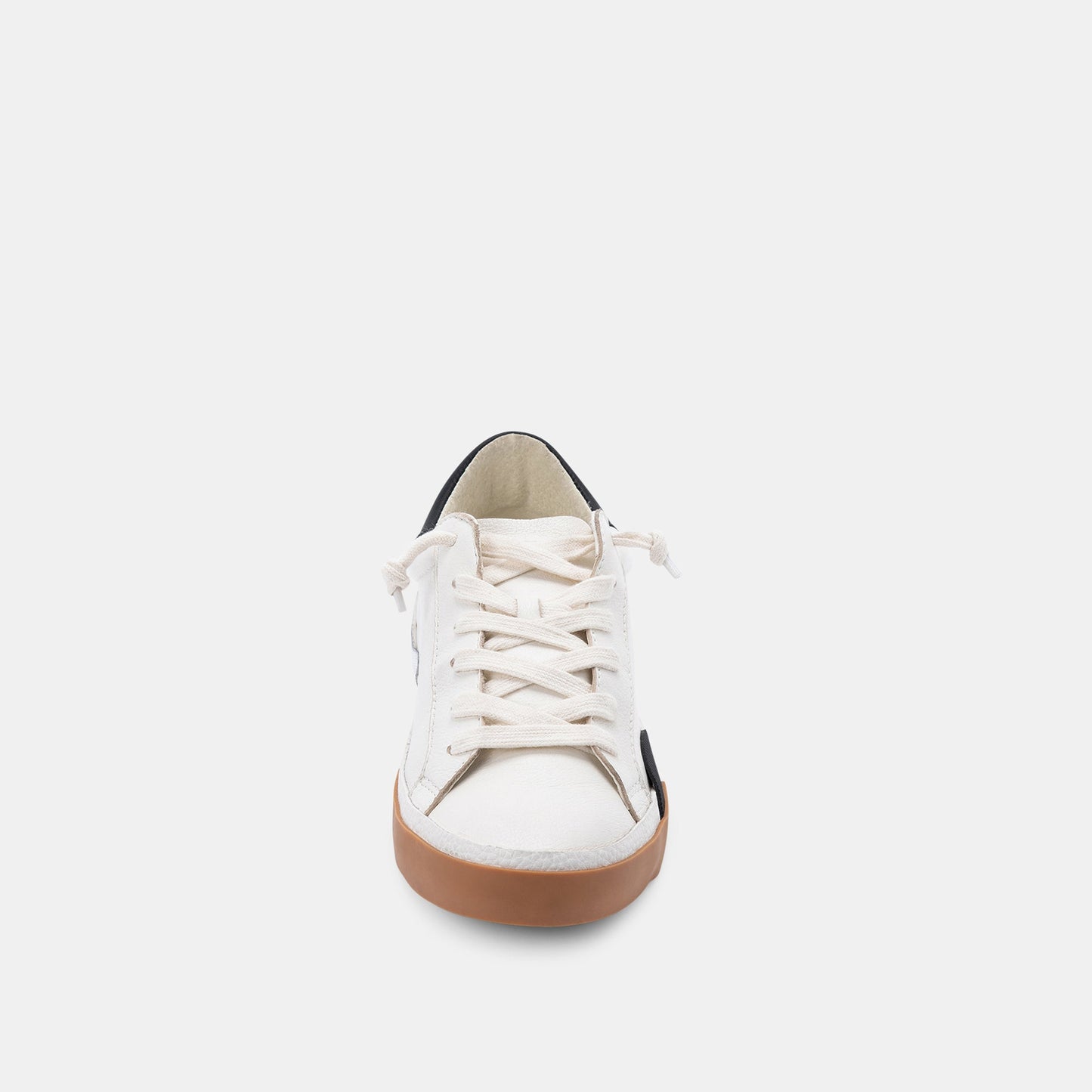 ZINA SNEAKERS WHITE BLACK LEATHER
 – Dolce Vita Dolce Vita On sale