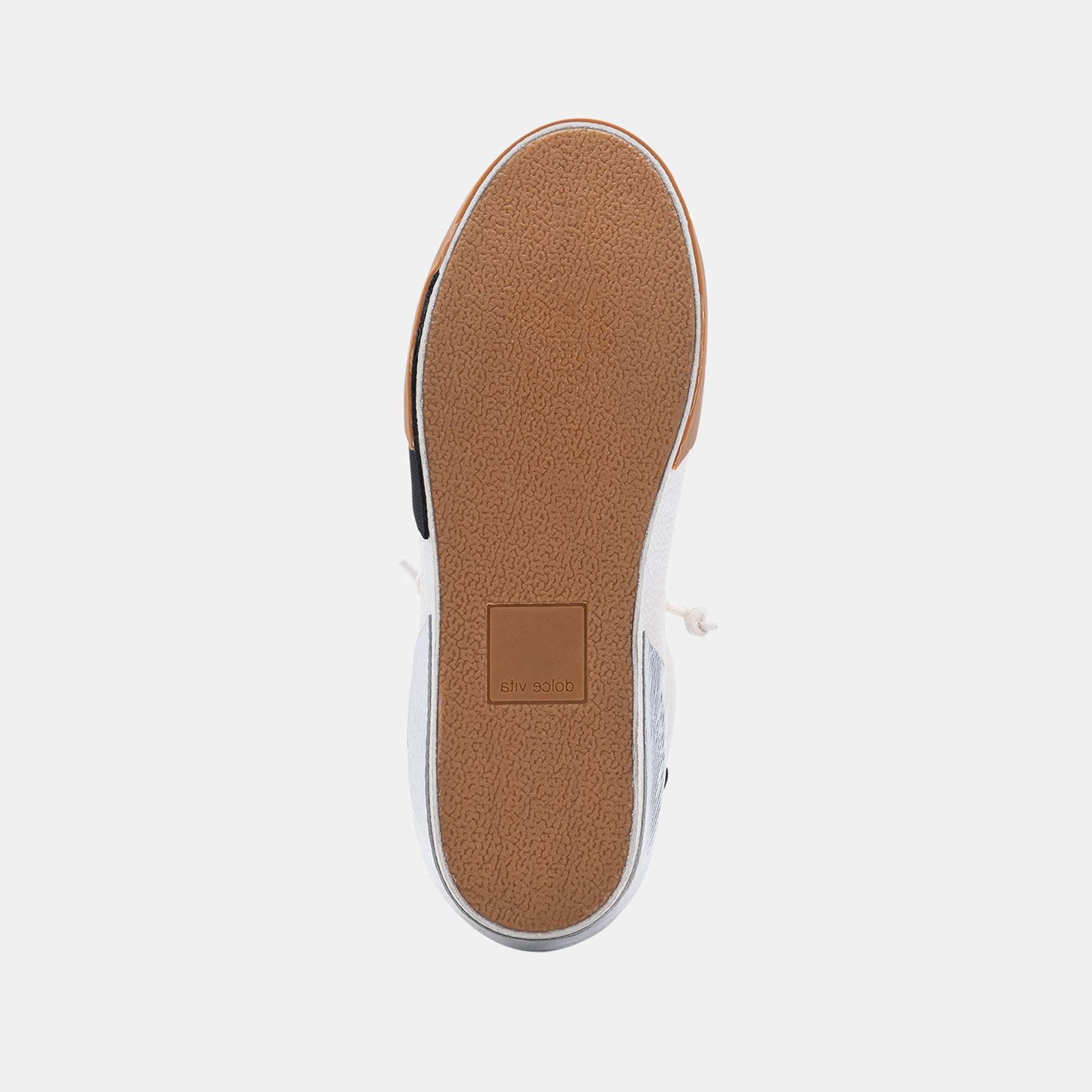 ZINA SNEAKERS WHITE BLACK LEATHER
 – Dolce Vita Dolce Vita On sale