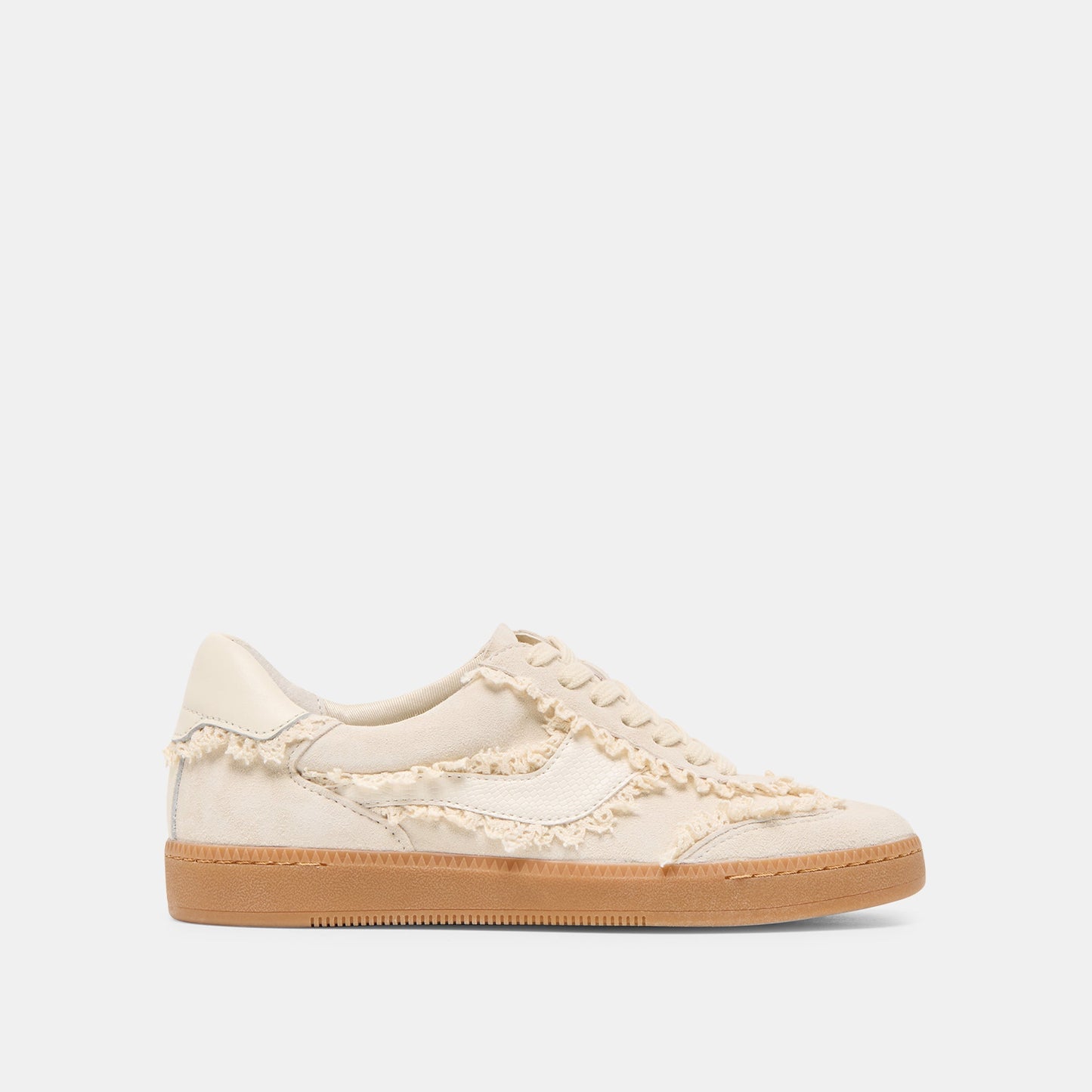 Notice Lace Ivory Suede Sneakers Dolce Vita Online