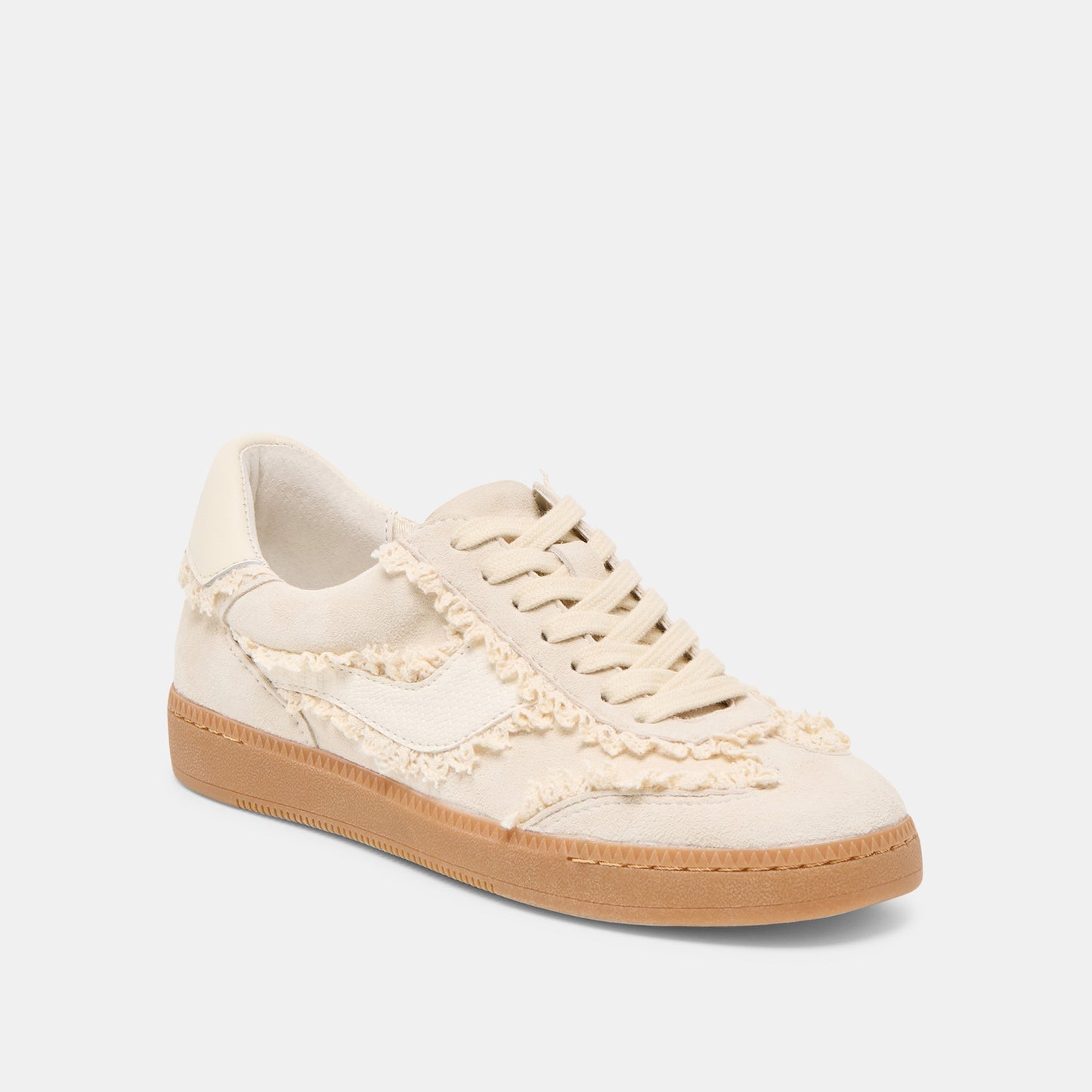 Notice Lace Ivory Suede Sneakers Dolce Vita Online