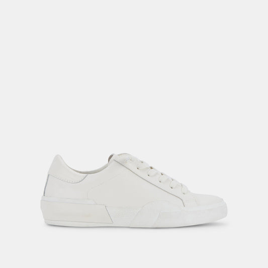 Zina 306 Sneakers White Recycled Leather | White Leather Sneakers
 – Dolce Vita Dolce Vita Outlet